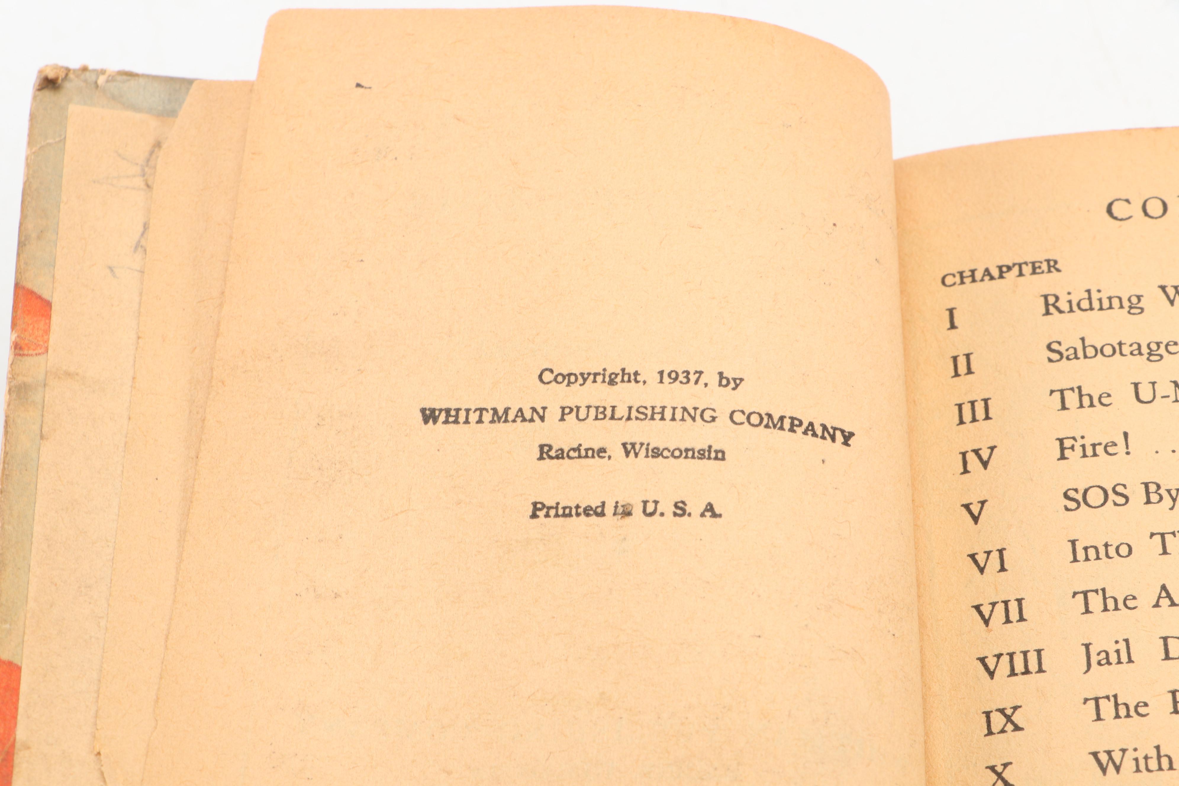 Donald Duck, Batman, Road Runner, and More Big Little Books, Mid-20th Century