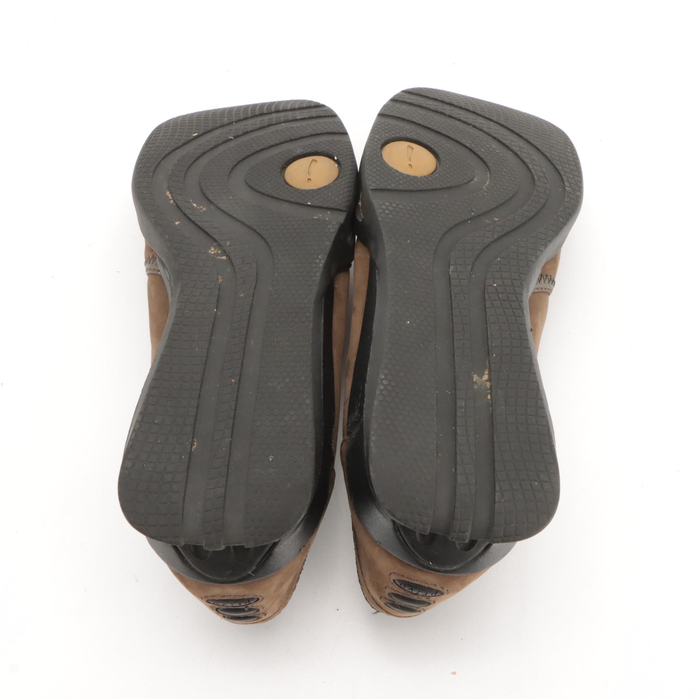 Keen Chandler, Bernie Mev Preforatted Leather and Privo Slip-On Shoes