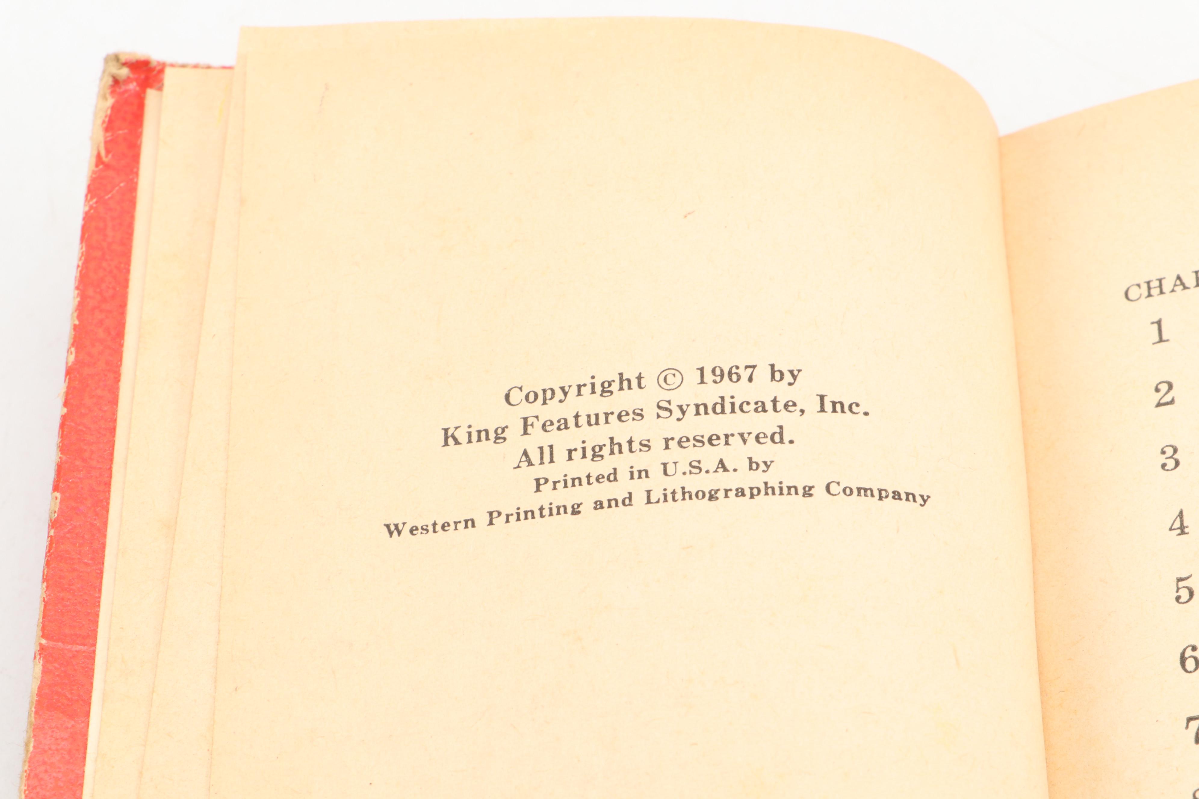 Donald Duck, Batman, Road Runner, and More Big Little Books, Mid-20th Century