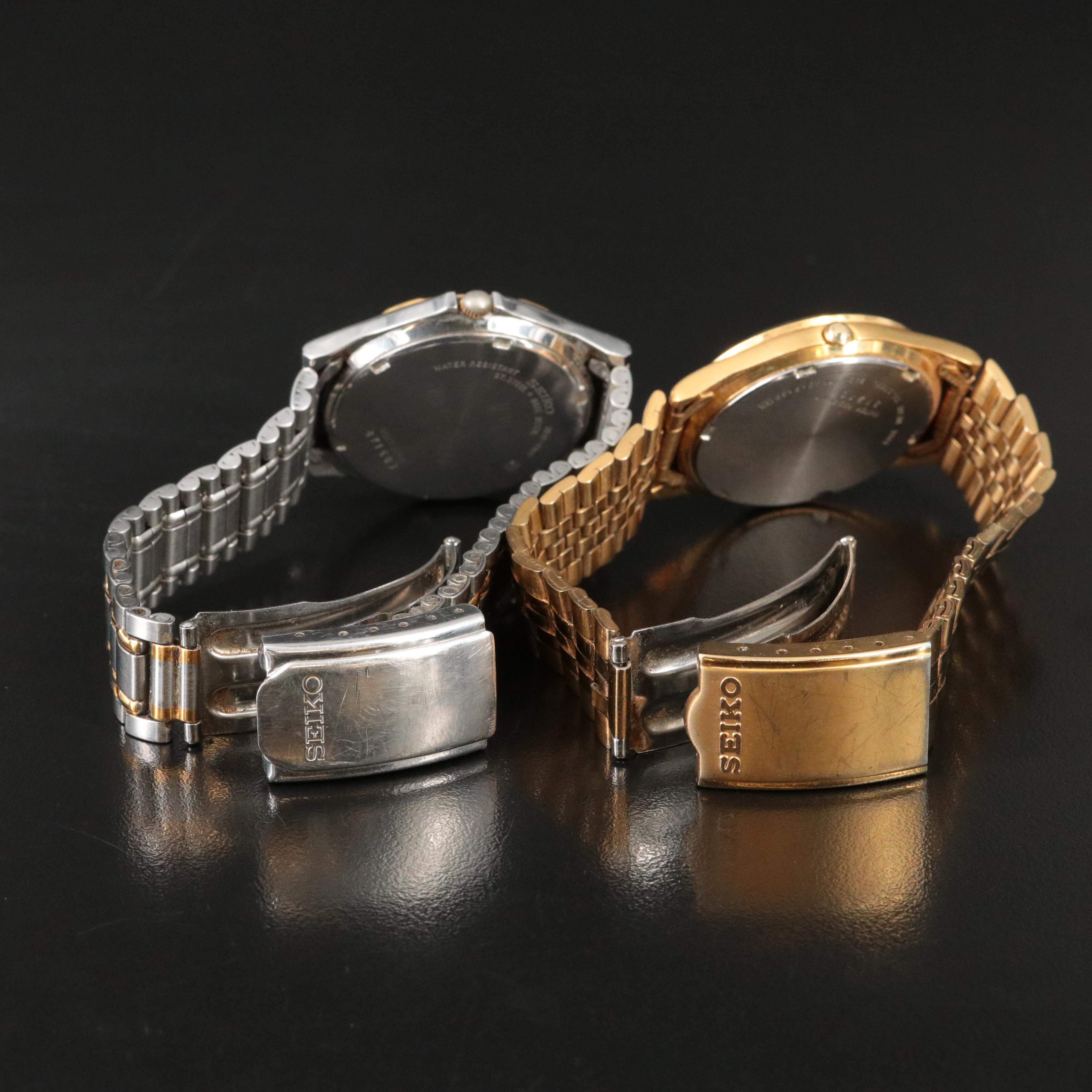 Vintage Seiko Quartz Watches