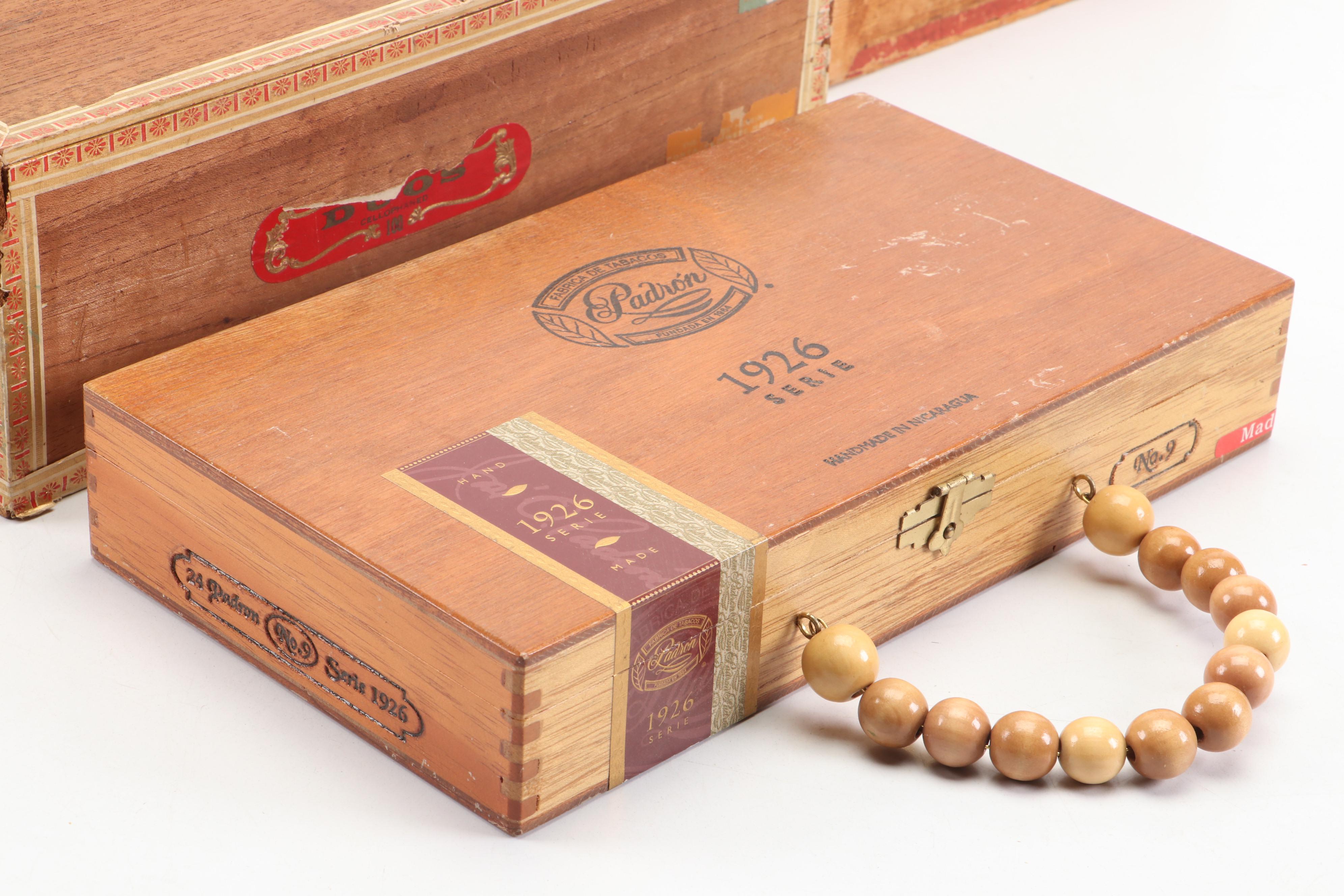 Cigar Box Novelty Hand Purses and More Boxes