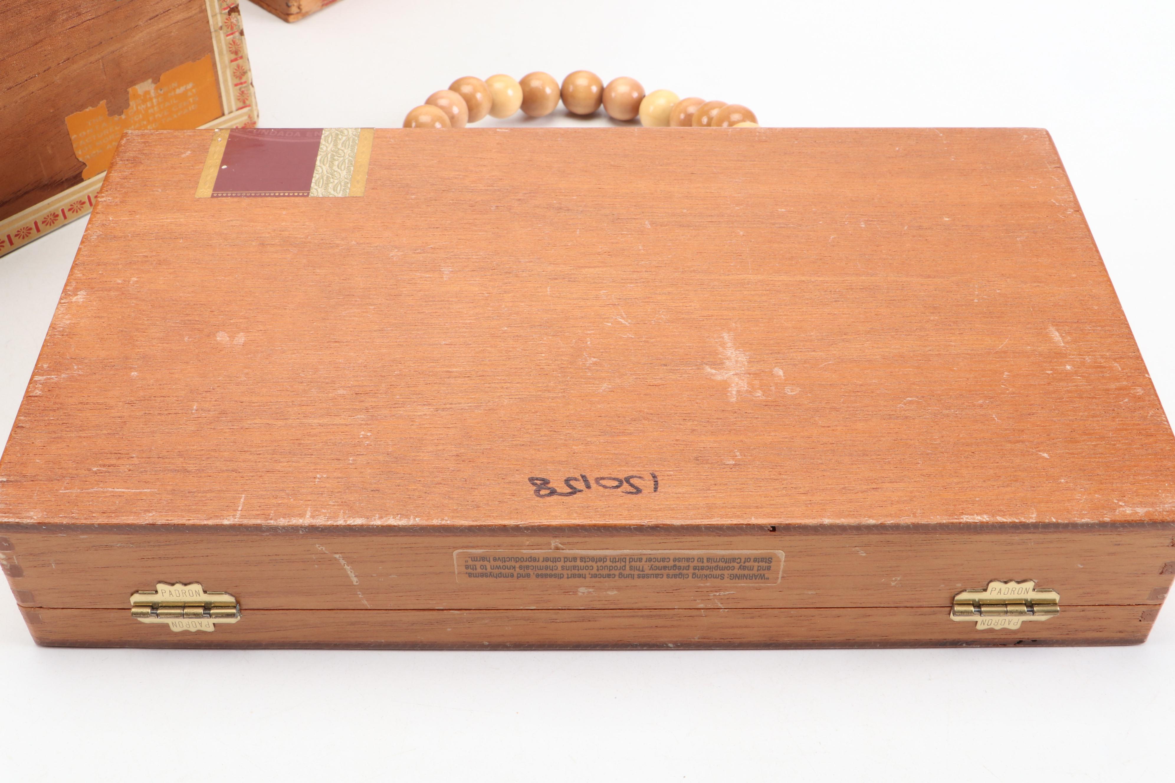 Cigar Box Novelty Hand Purses and More Boxes