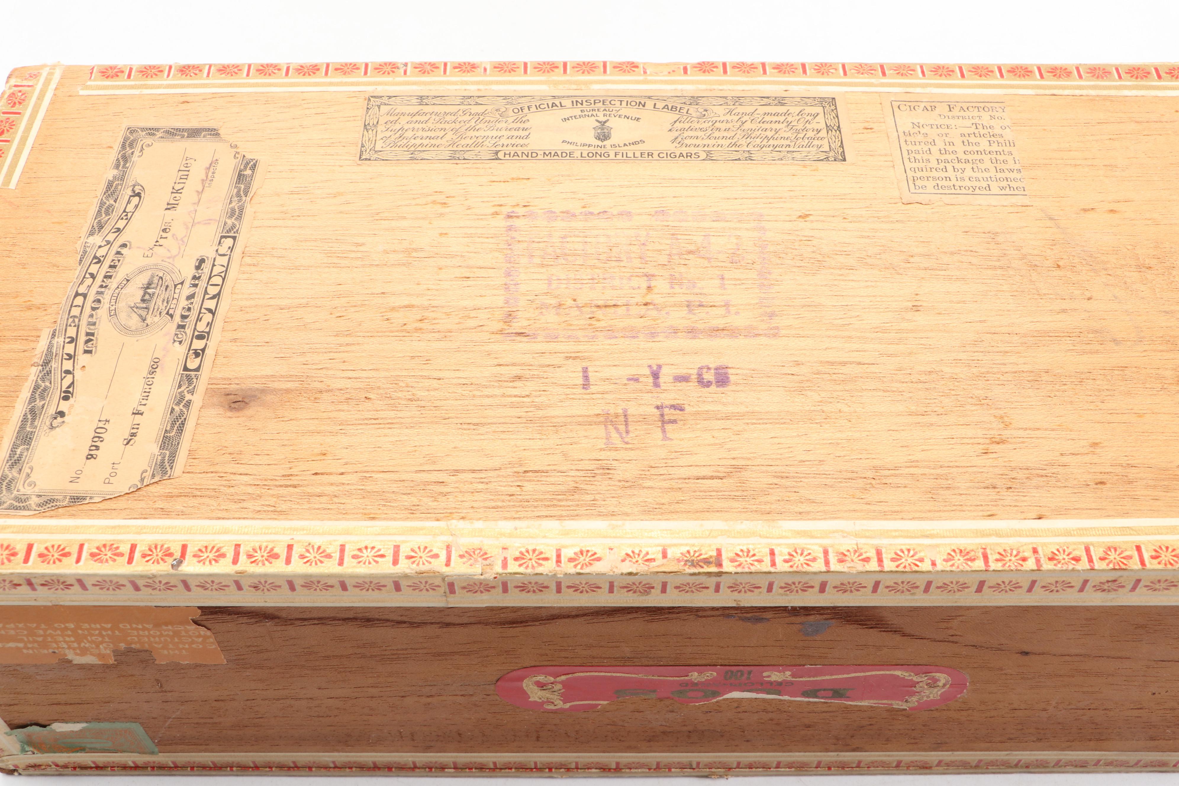 Cigar Box Novelty Hand Purses and More Boxes