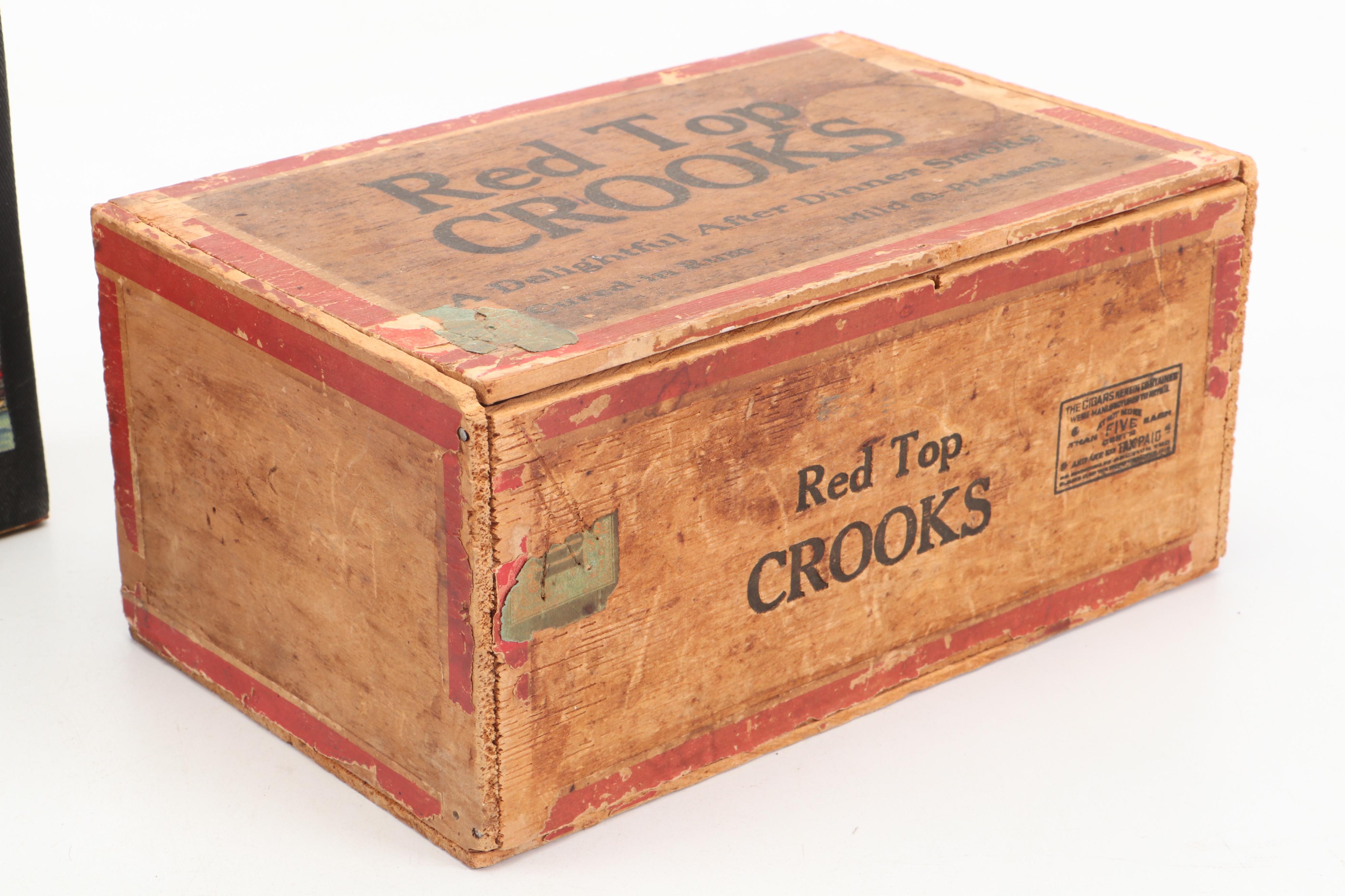 Cigar Box Novelty Hand Purses and More Boxes