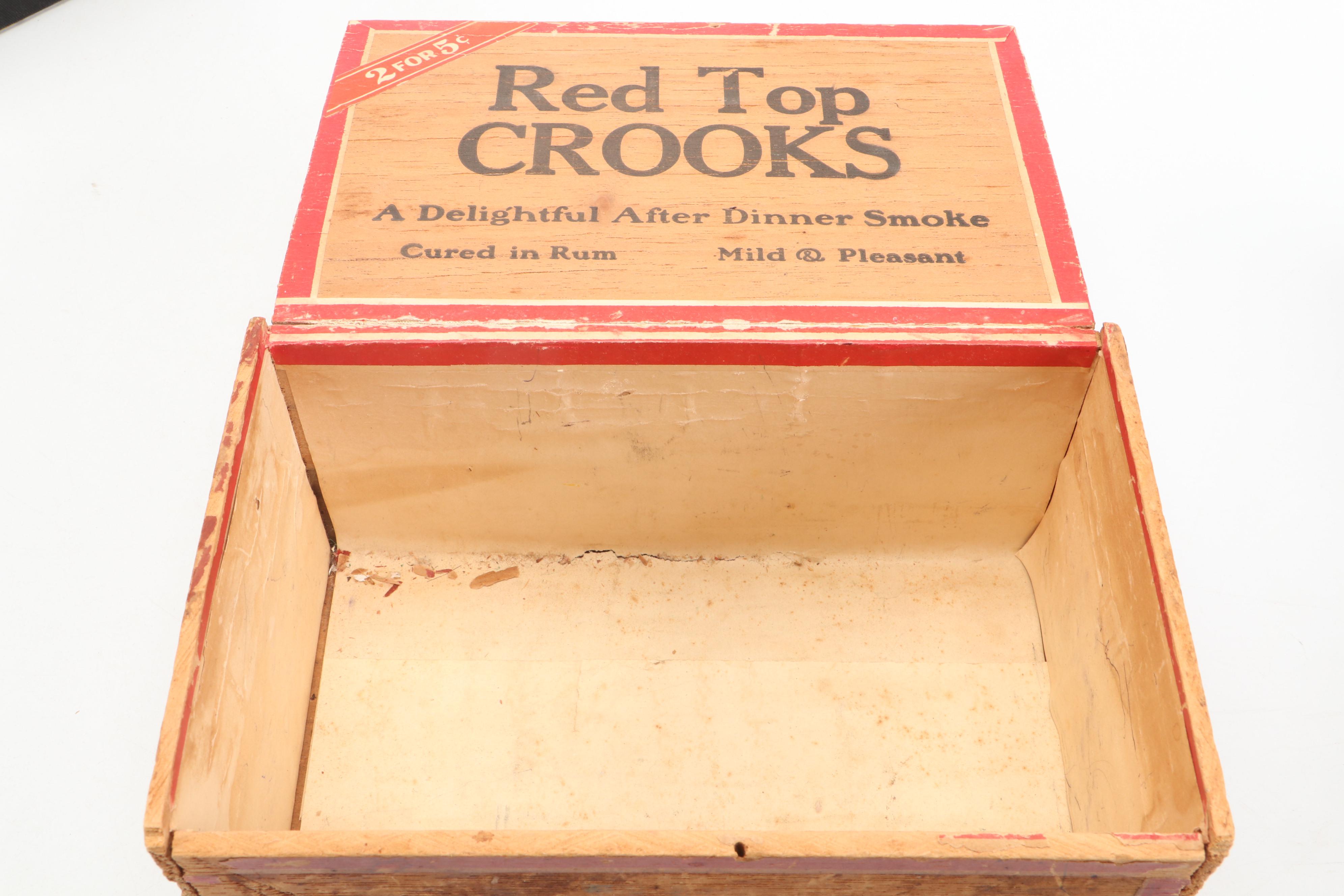 Cigar Box Novelty Hand Purses and More Boxes