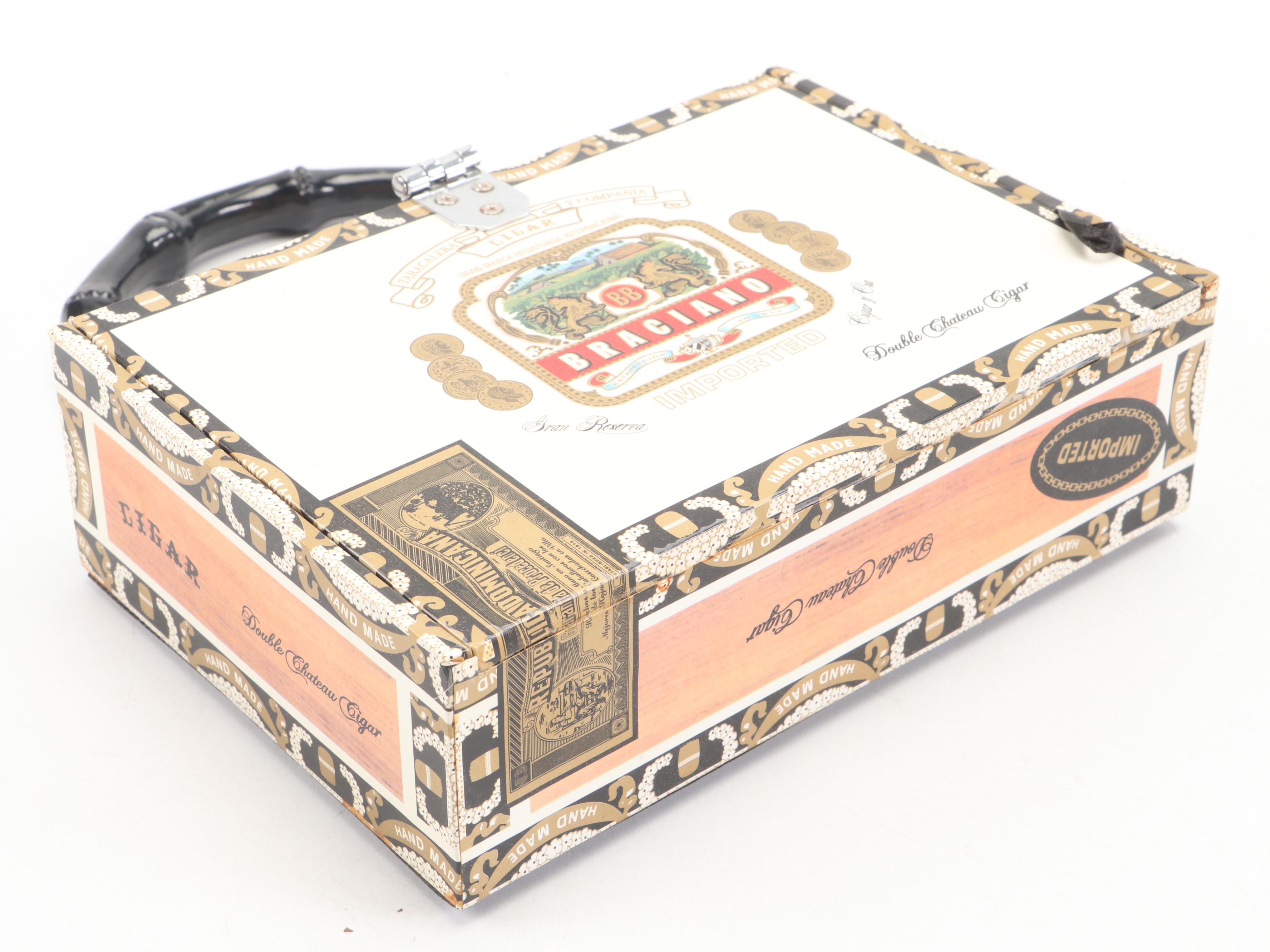 Cigar Box Novelty Hand Purses and More Boxes
