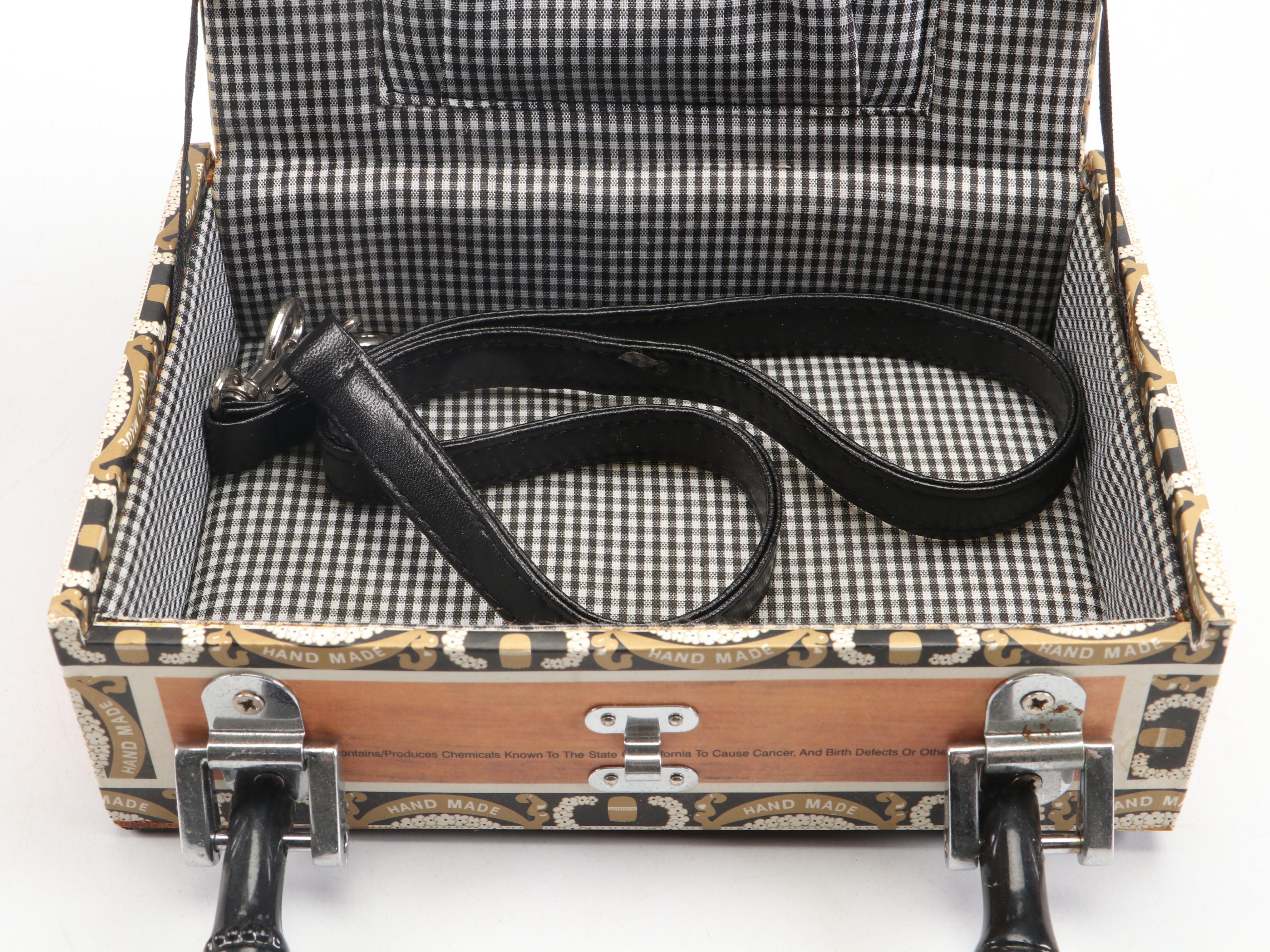 Cigar Box Novelty Hand Purses and More Boxes