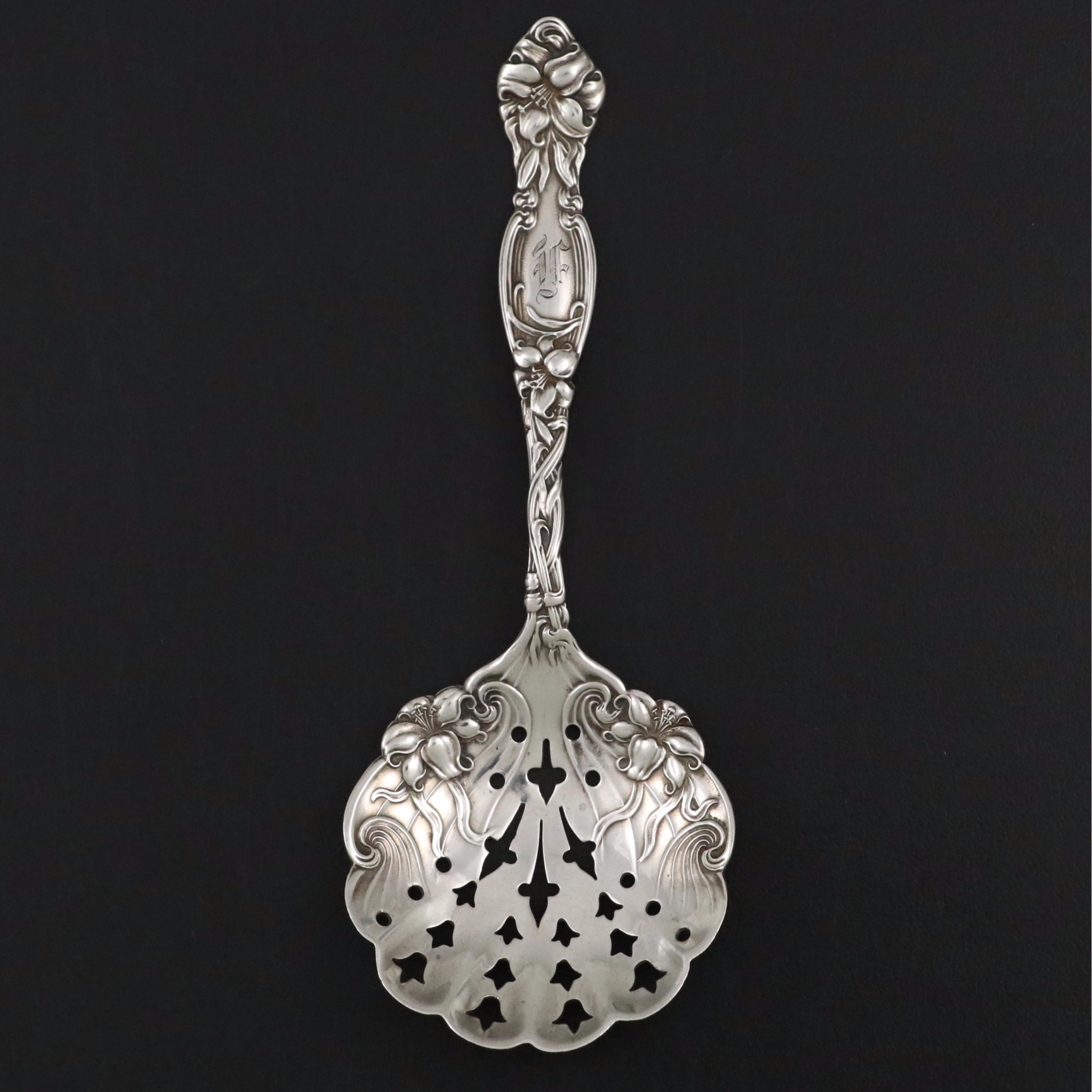 International Silver "Frontenac" Sterling Silver Bonbon Spoon