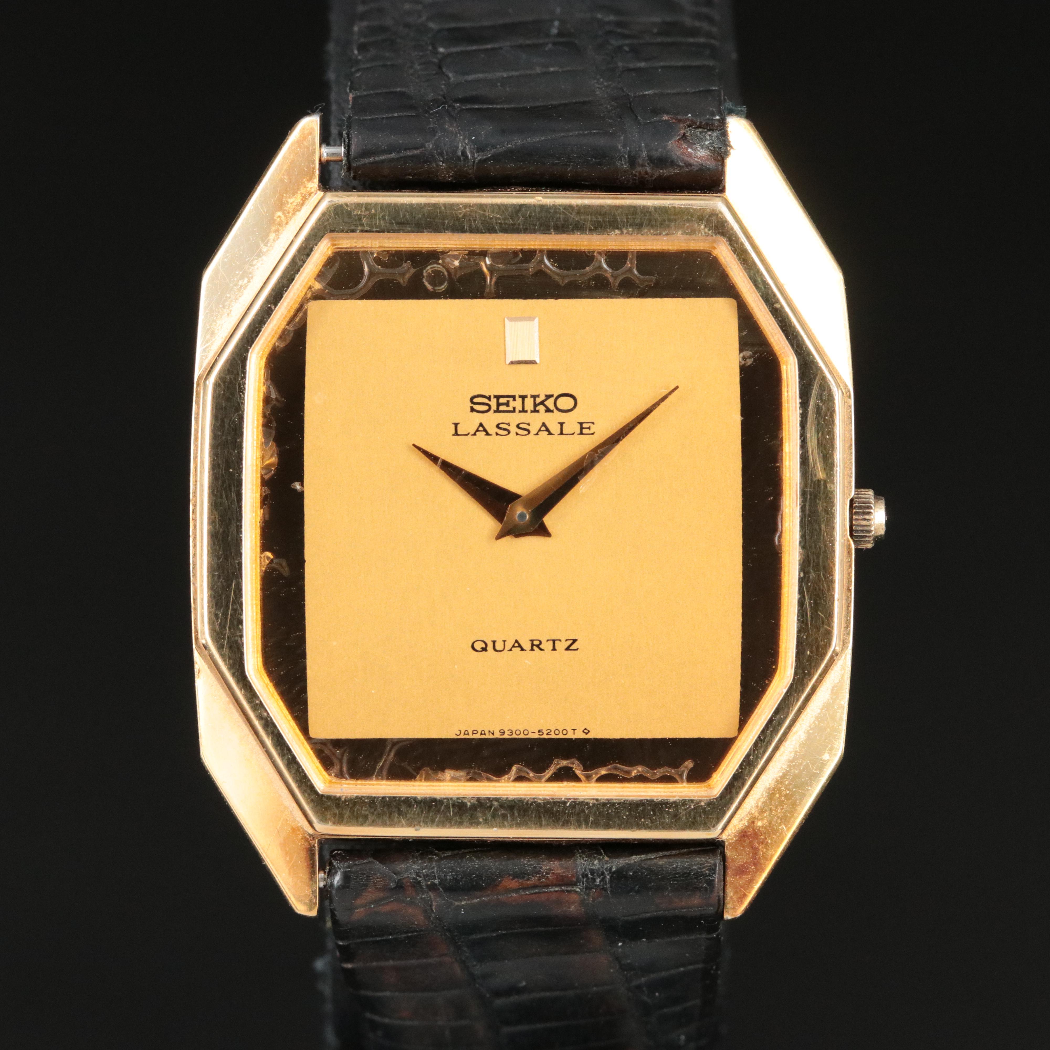 Vintage Seiko LaSalle Very Thin Quartz Watch