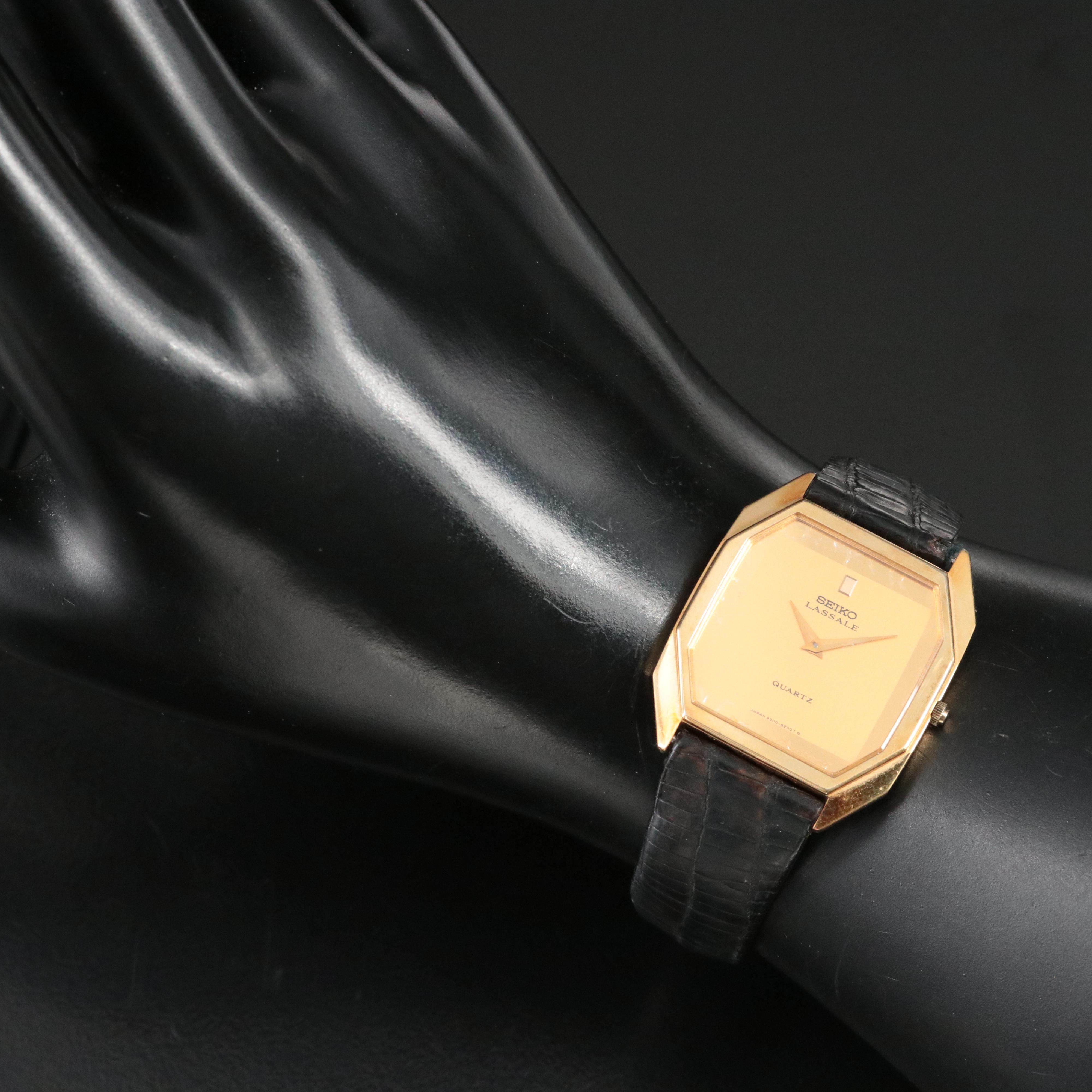 Vintage Seiko LaSalle Very Thin Quartz Watch