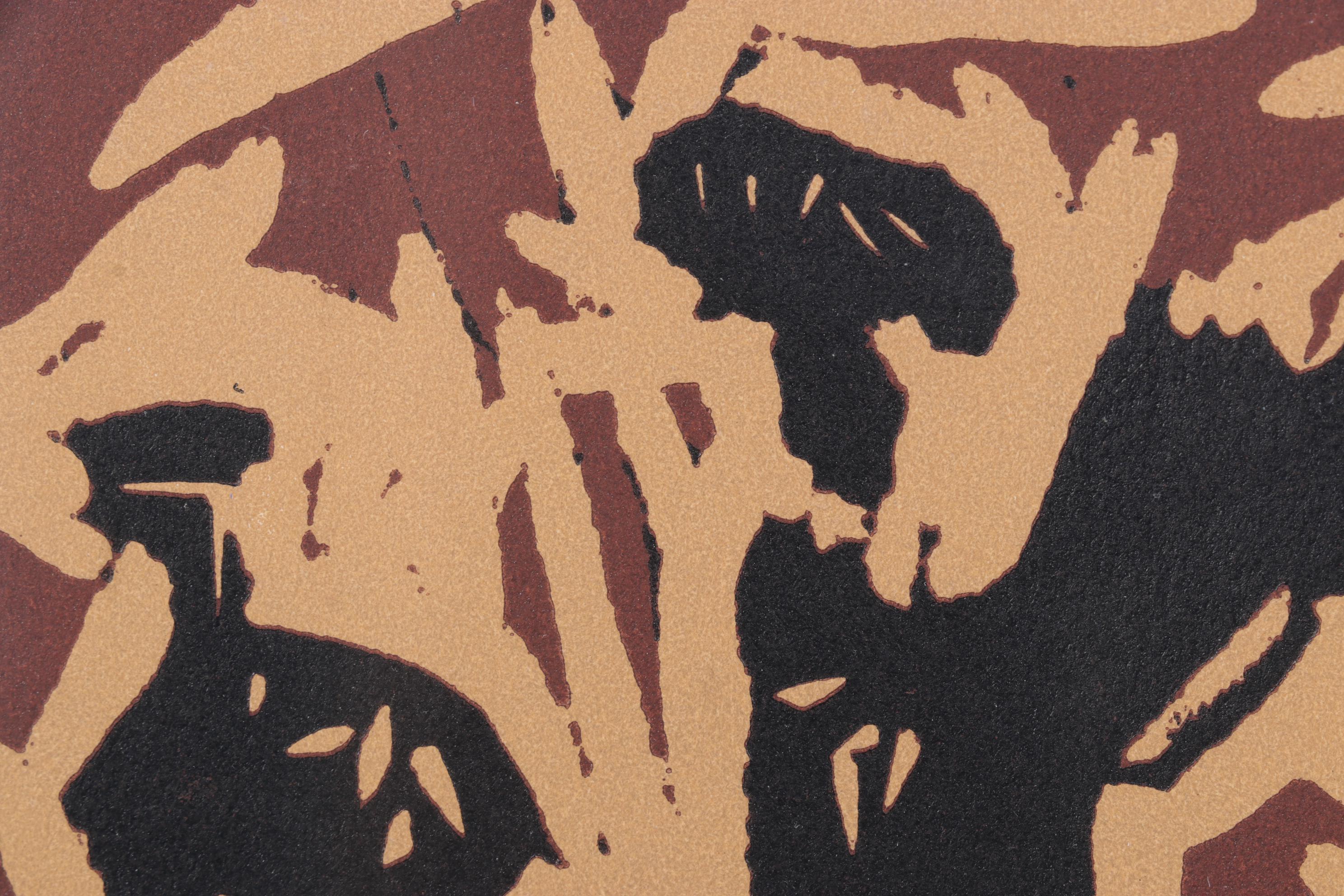 Pablo Picasso Linoleum Cut "The Banderillas," 1962