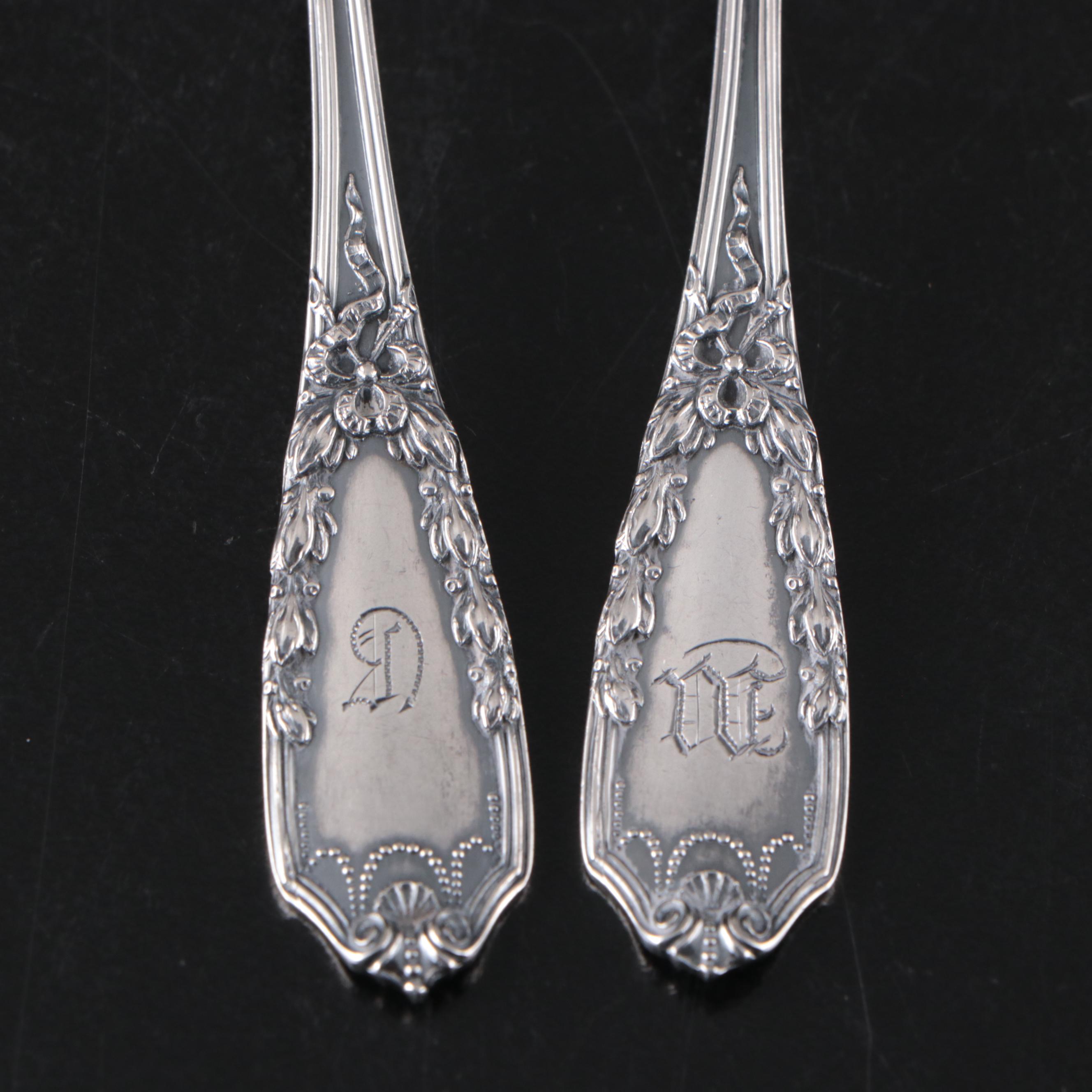 Gorham, Reed & Barton, Wallace Sterling Silver Spoons and Others