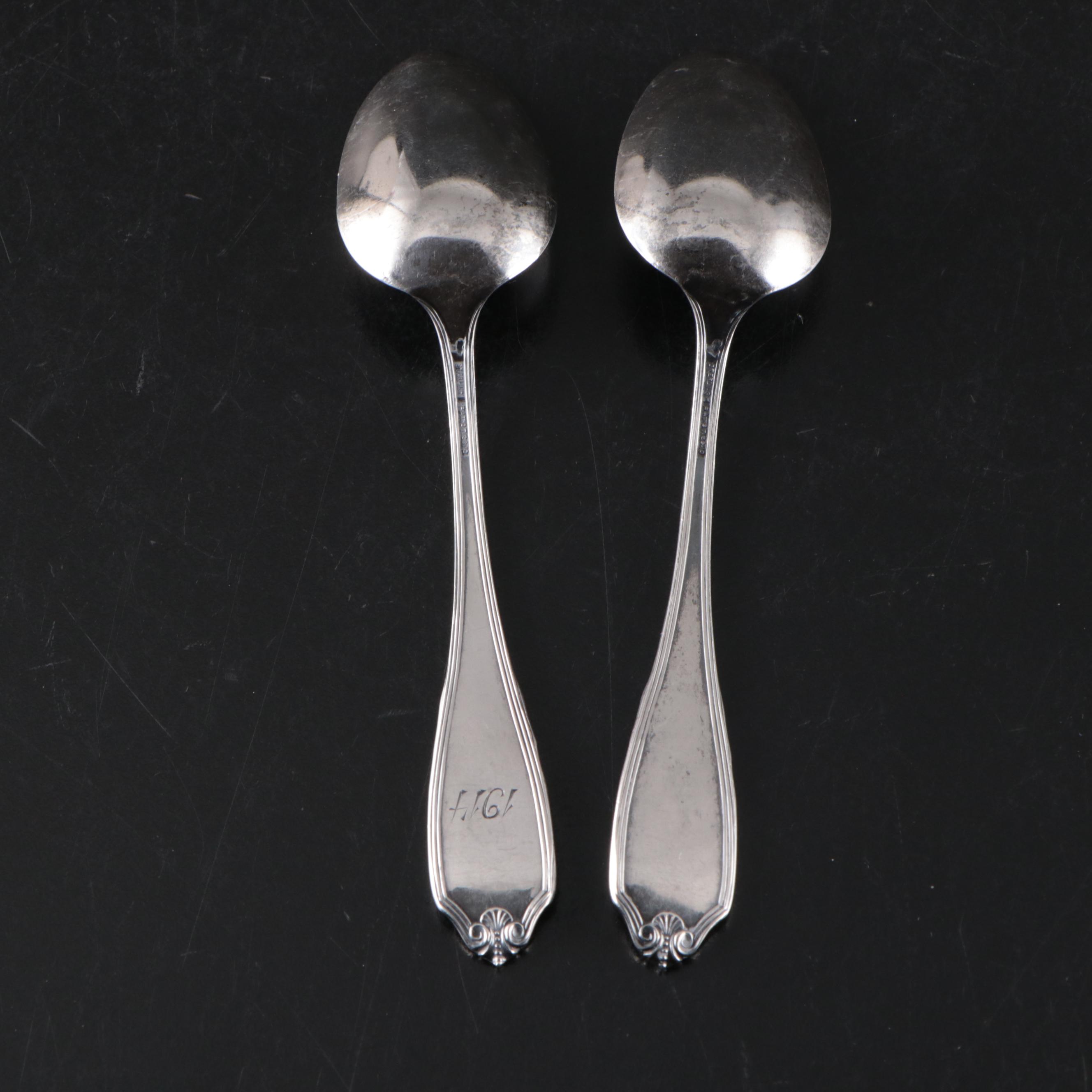 Gorham, Reed & Barton, Wallace Sterling Silver Spoons and Others
