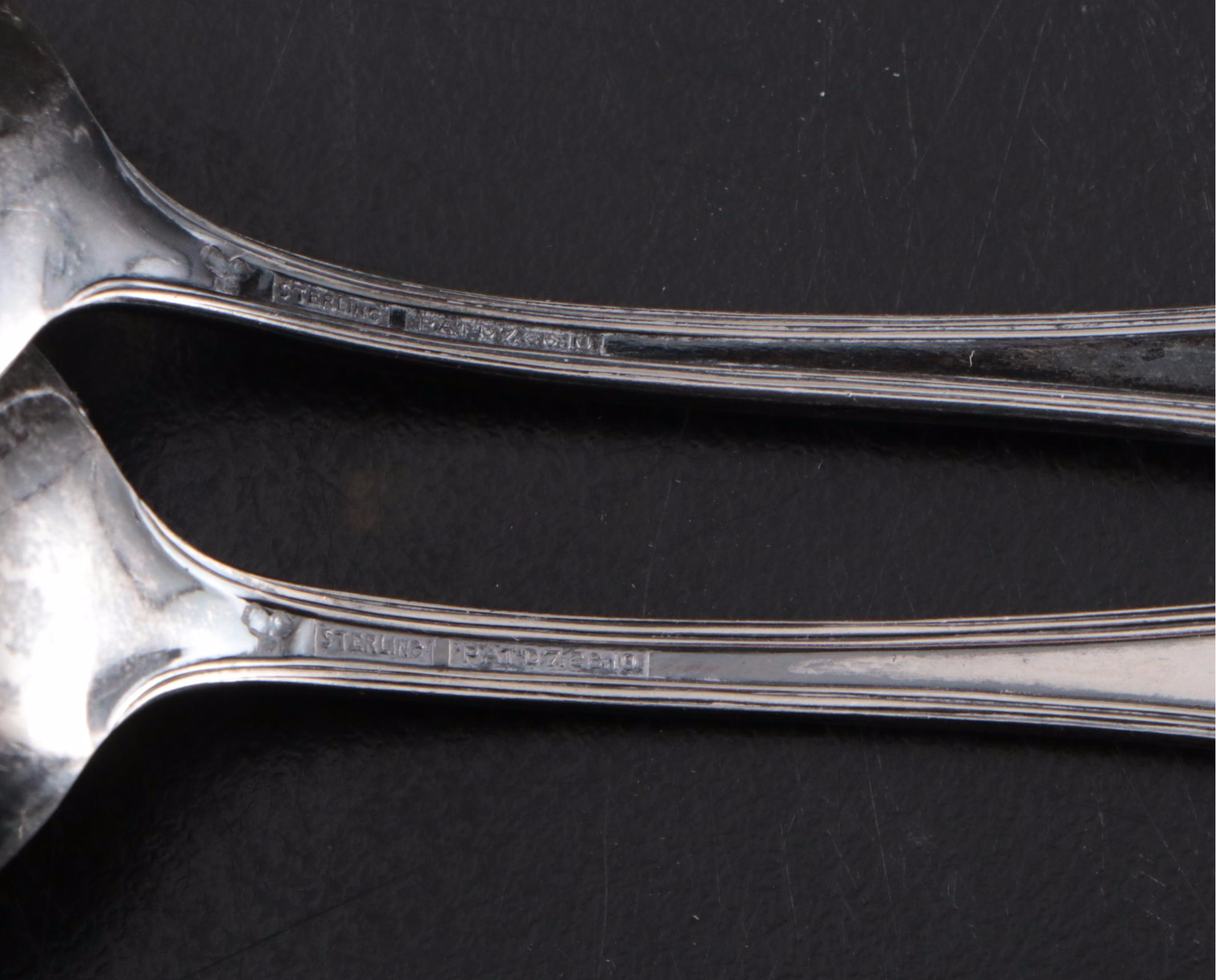 Gorham, Reed & Barton, Wallace Sterling Silver Spoons and Others