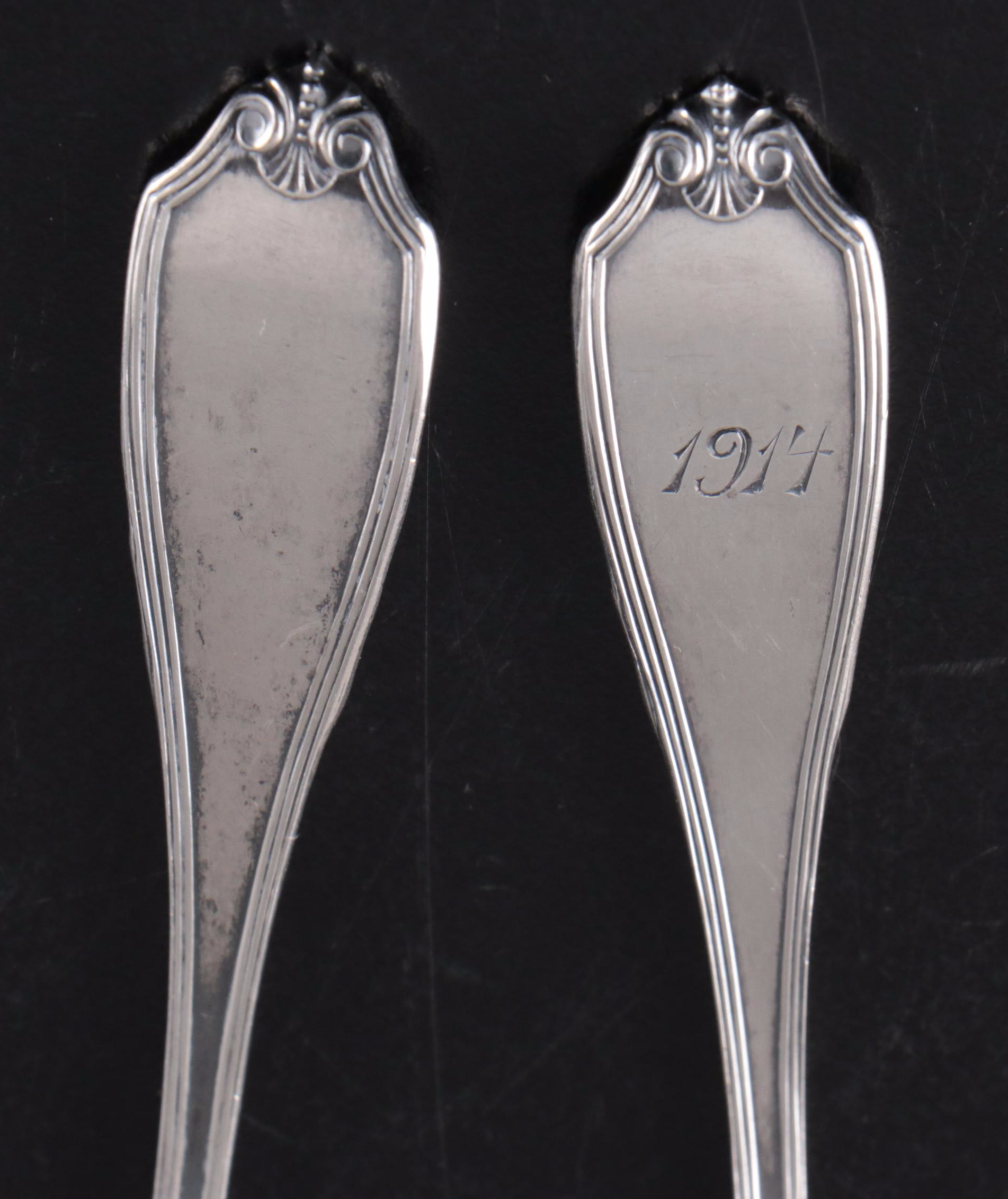 Gorham, Reed & Barton, Wallace Sterling Silver Spoons and Others