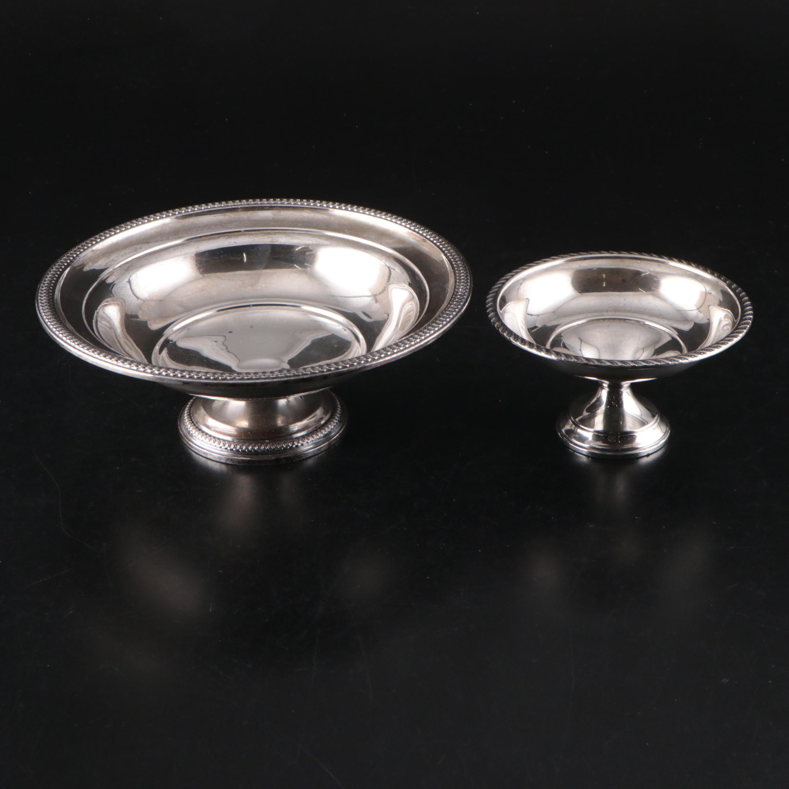 Preisner Sterling Silver Creamer and Sugar with Other Sterling Home Accessories