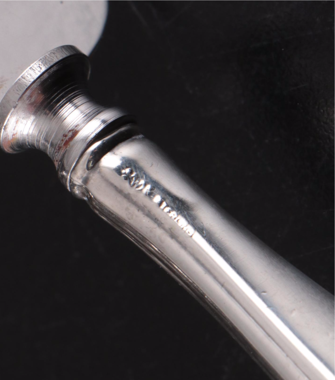 Preisner Sterling Silver Creamer and Sugar with Other Sterling Home Accessories