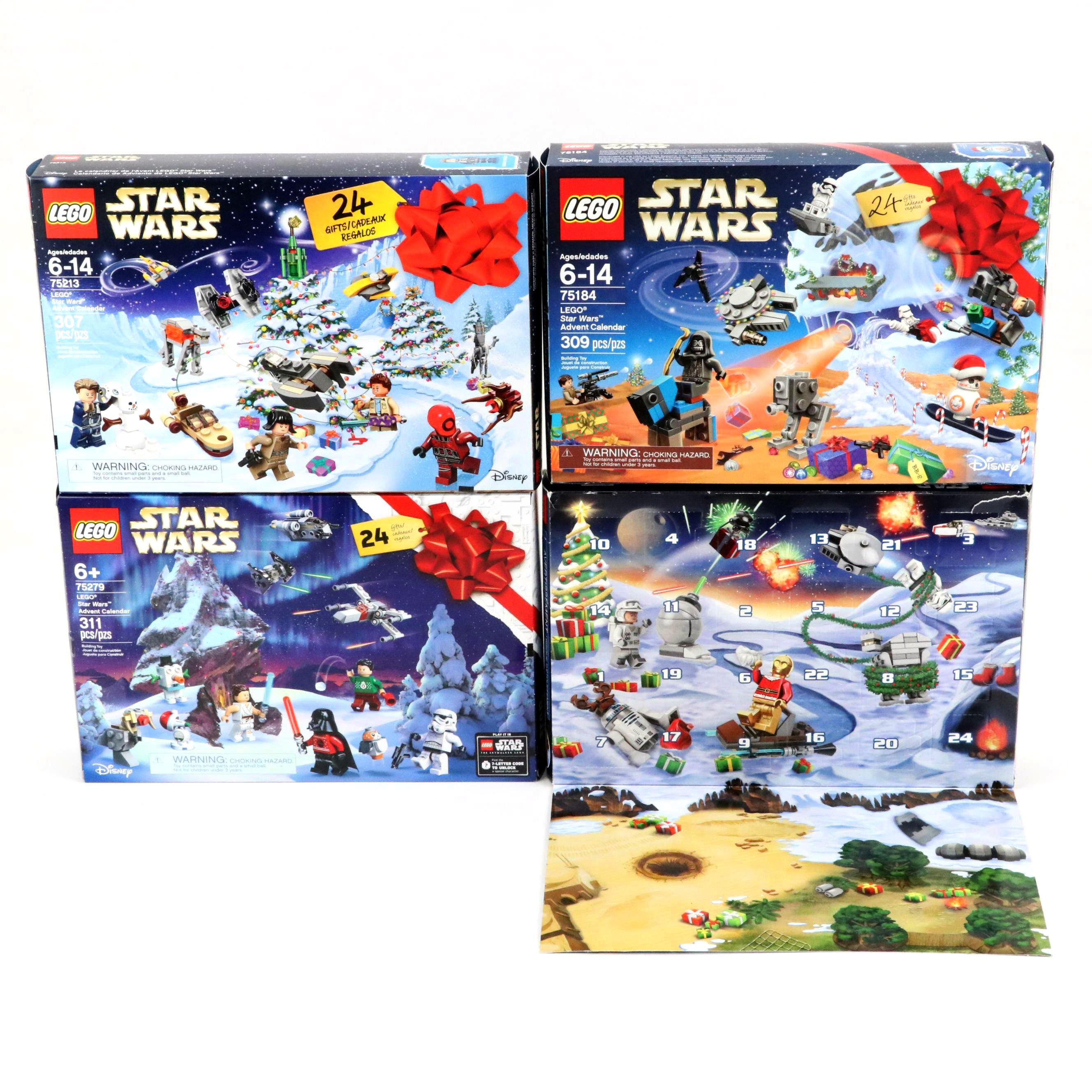 LEGO Star Wars Advent Calendars