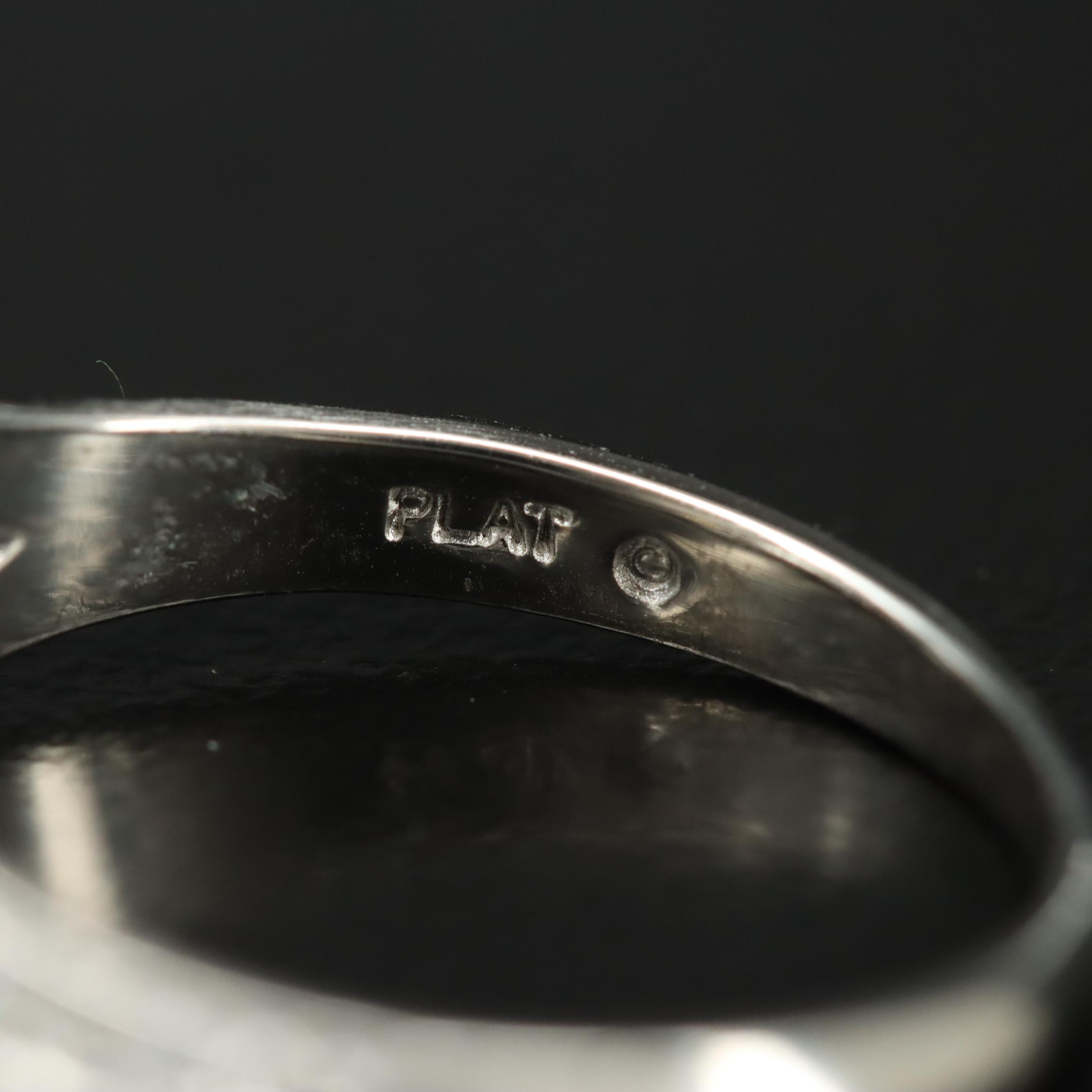 Verragio Platinum 2.38 CTW Diamond Ring with Online GIA Report