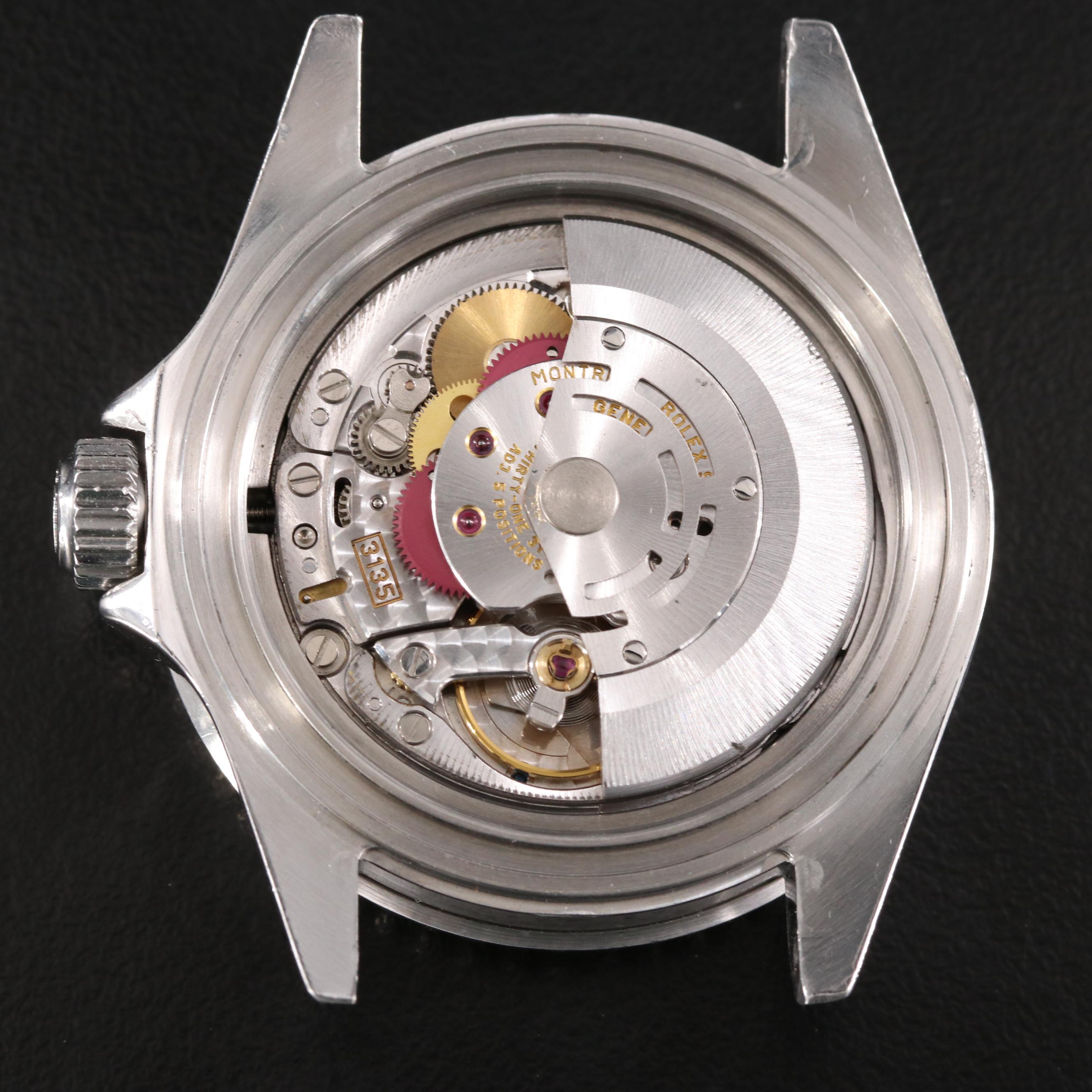 1999 Rolex Submariner 16610 Steel Watch