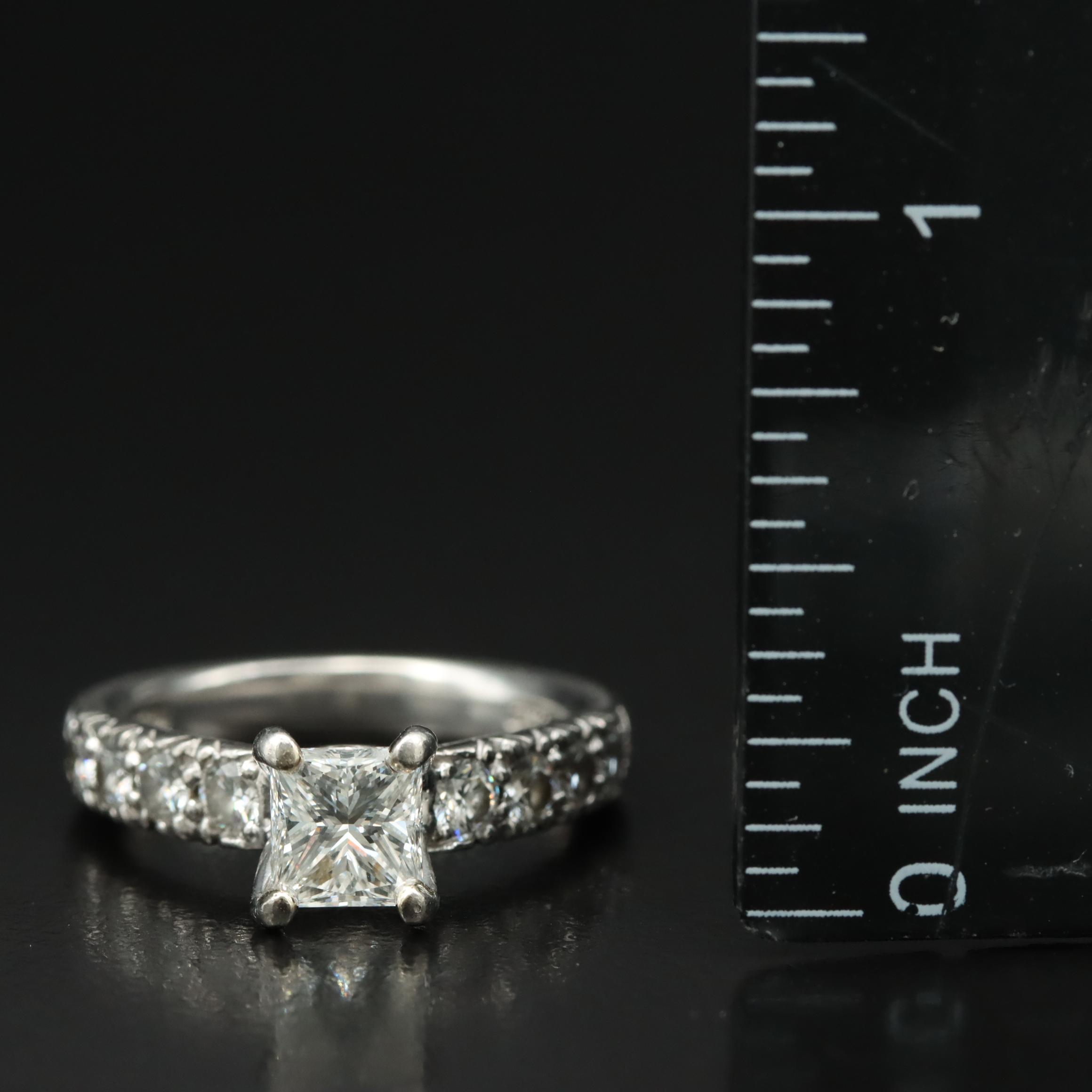 Scott Kay Palladium 1.98 CTW Diamond Ring