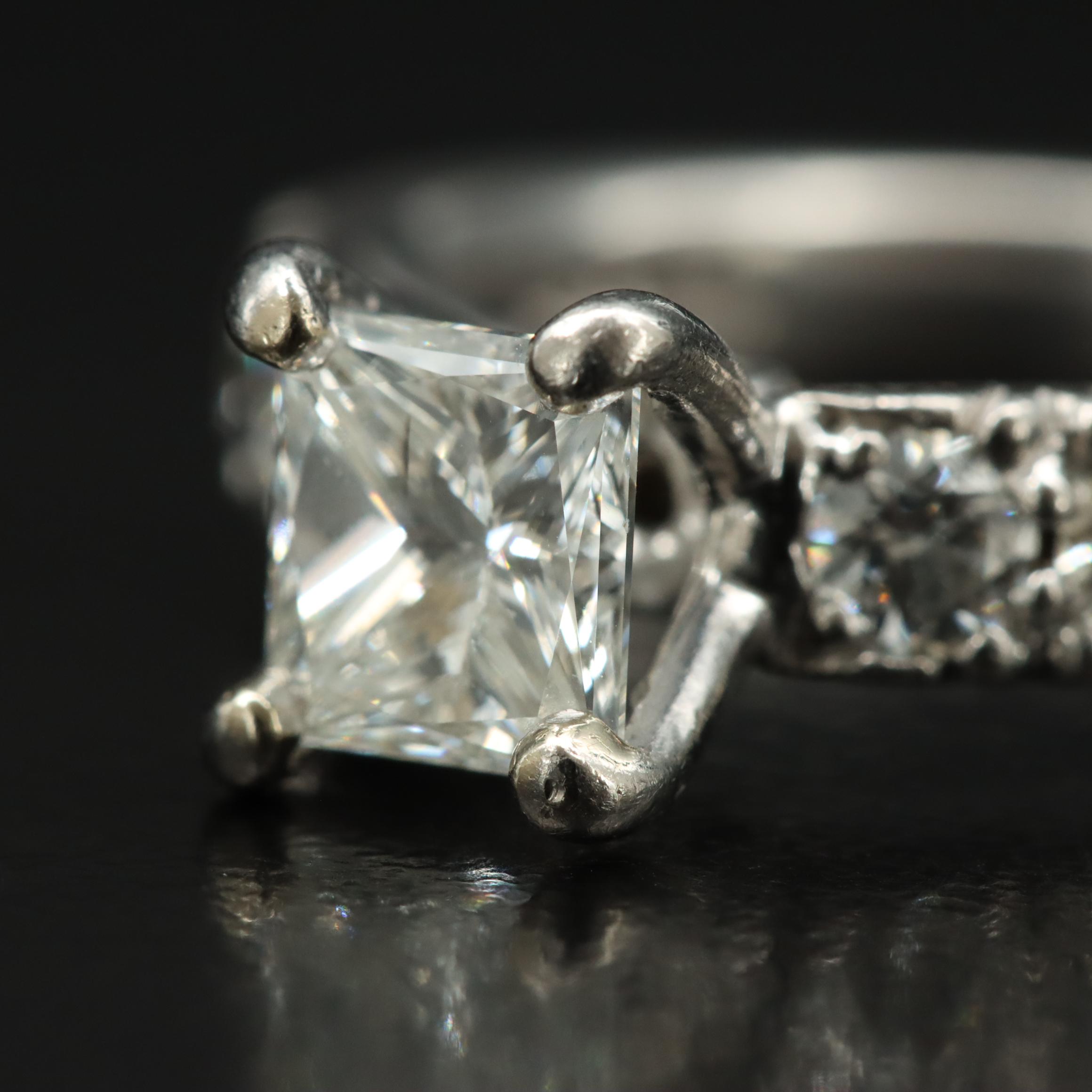 Scott Kay Palladium 1.98 CTW Diamond Ring