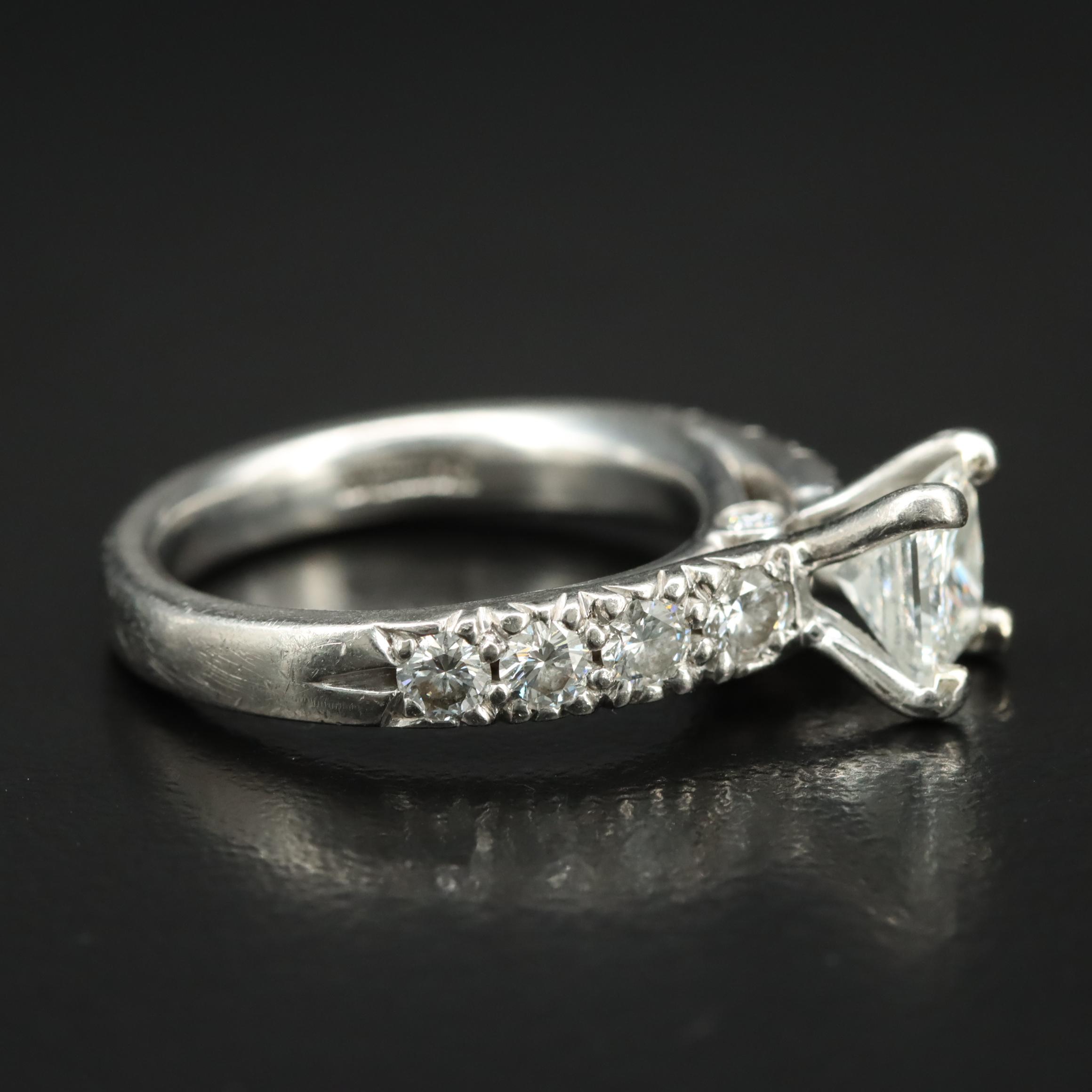 Scott Kay Palladium 1.98 CTW Diamond Ring