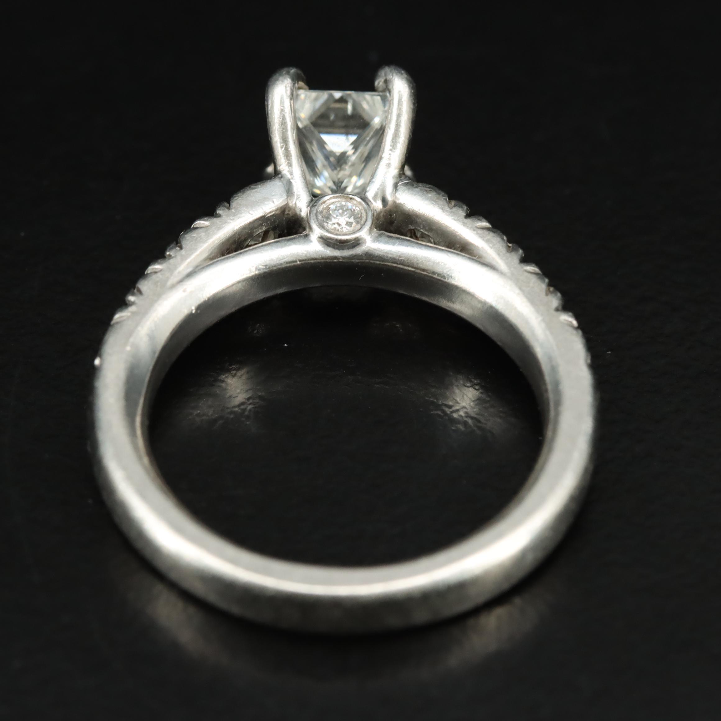 Scott Kay Palladium 1.98 CTW Diamond Ring