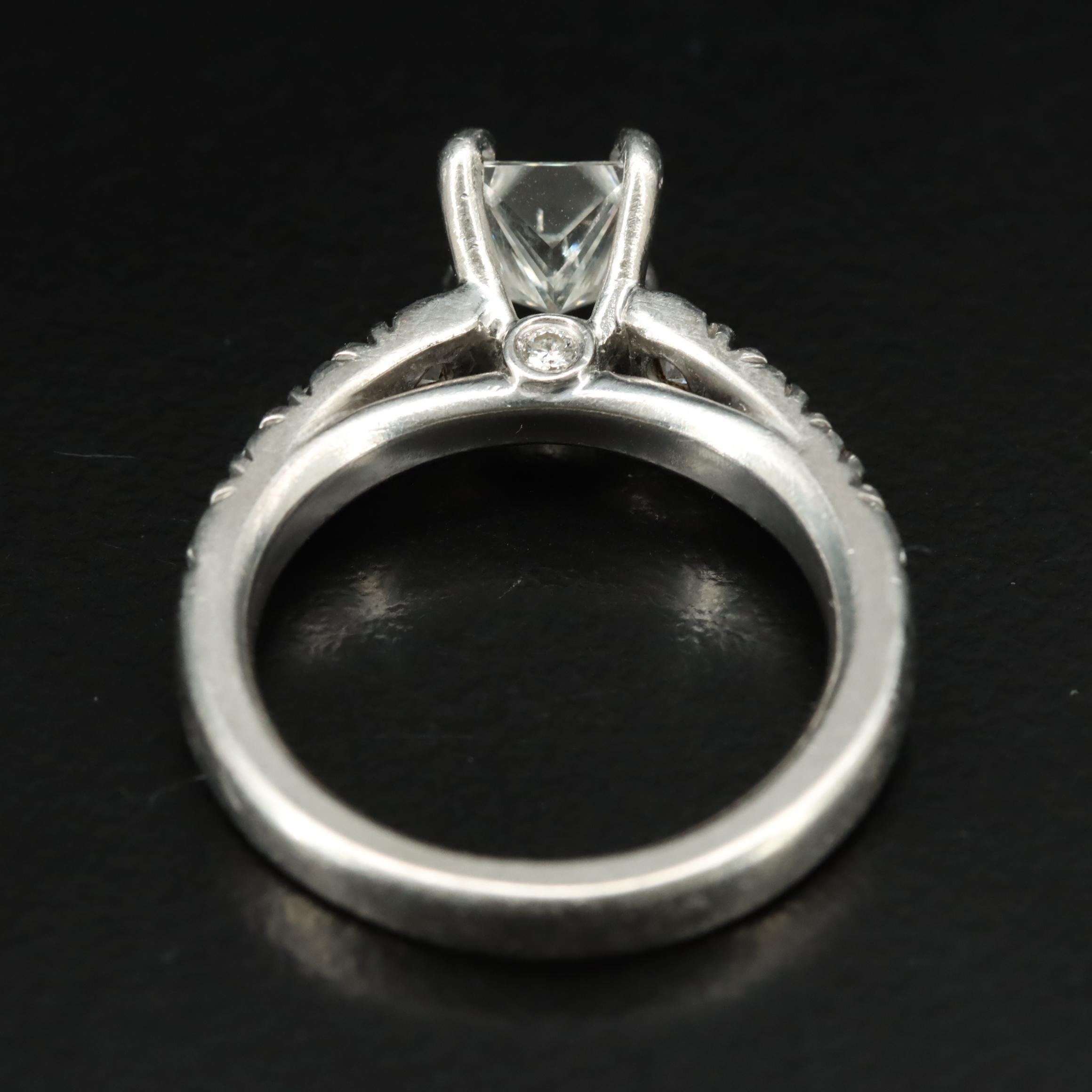 Scott Kay Palladium 1.98 CTW Diamond Ring