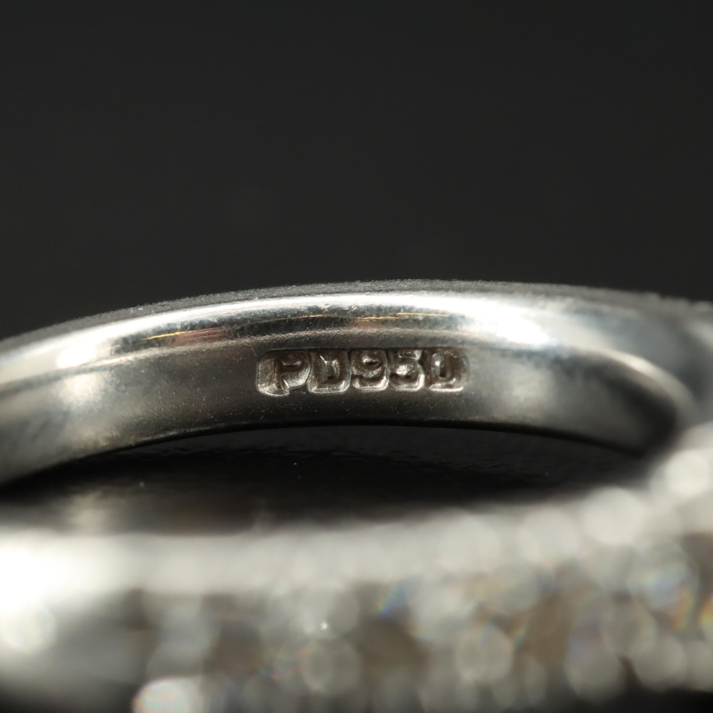 Scott Kay Palladium 1.98 CTW Diamond Ring