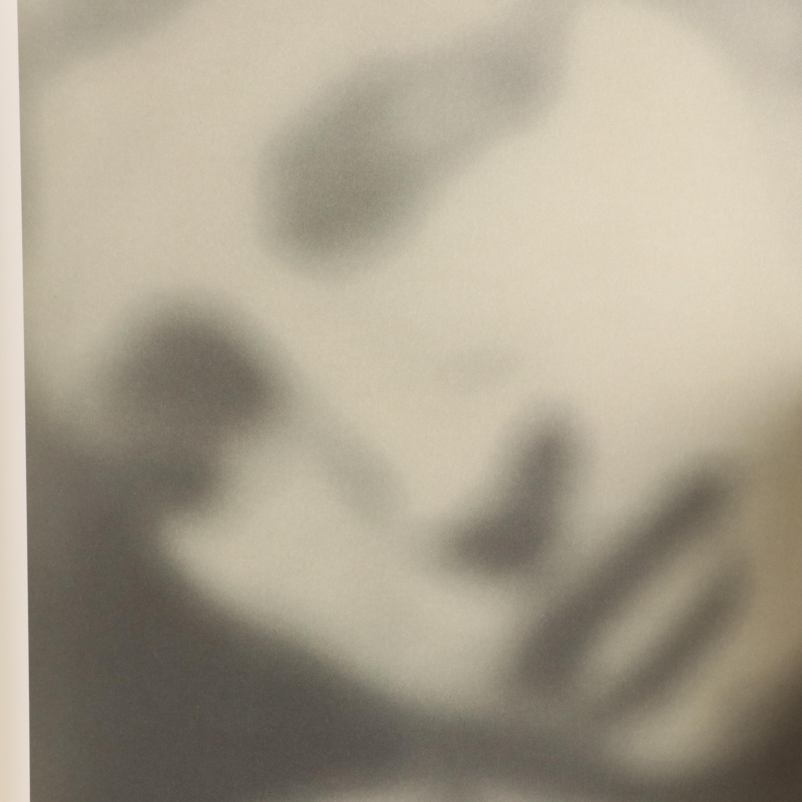 After Robert Stivers Offset Lithograph with Book