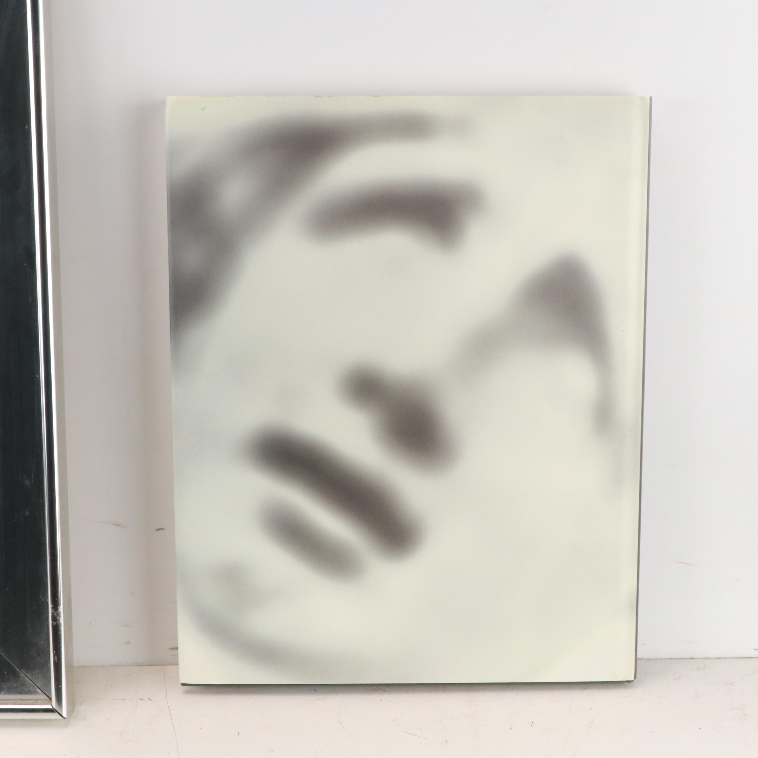 After Robert Stivers Offset Lithograph with Book