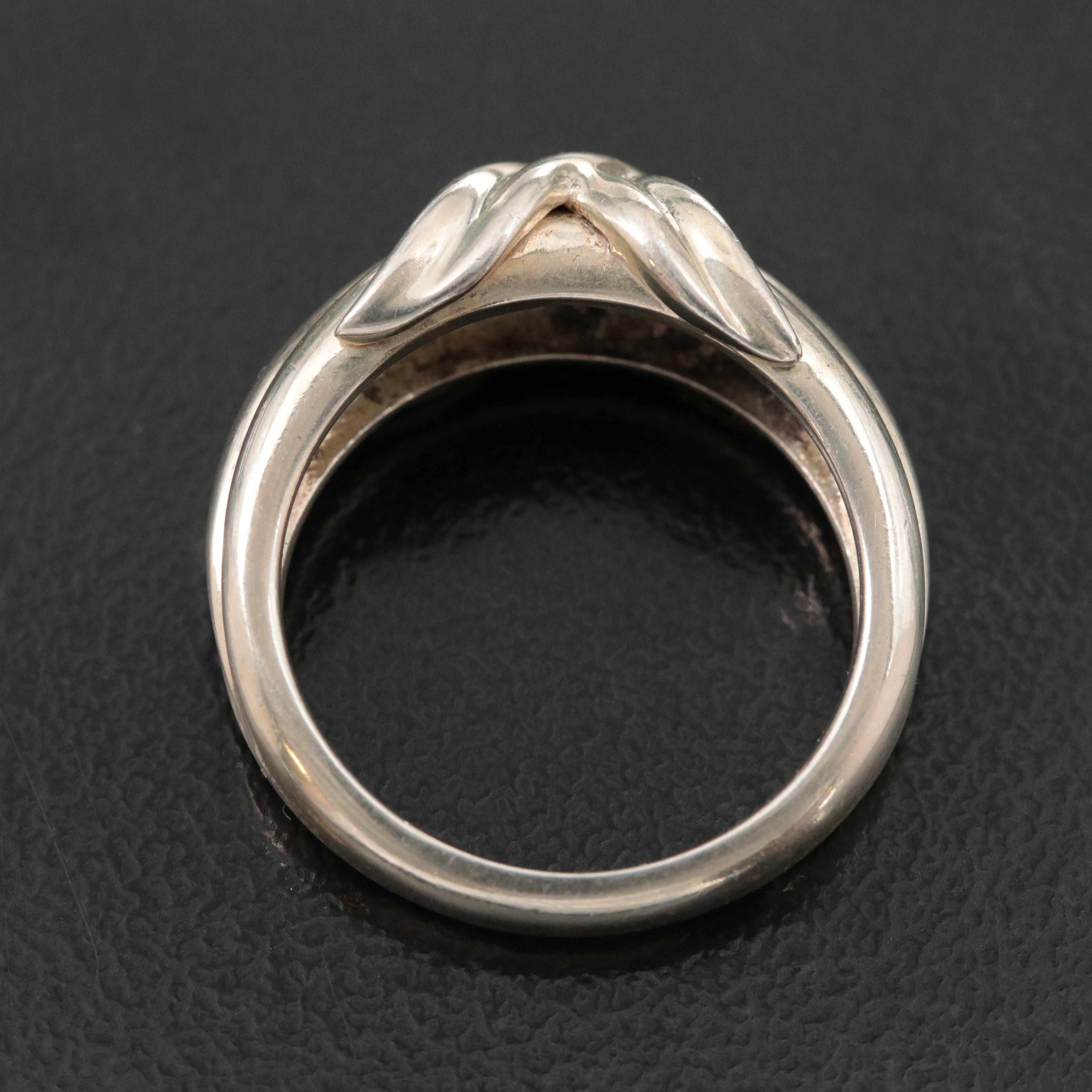 Tiffany & Co. Signature X Sterling Ring