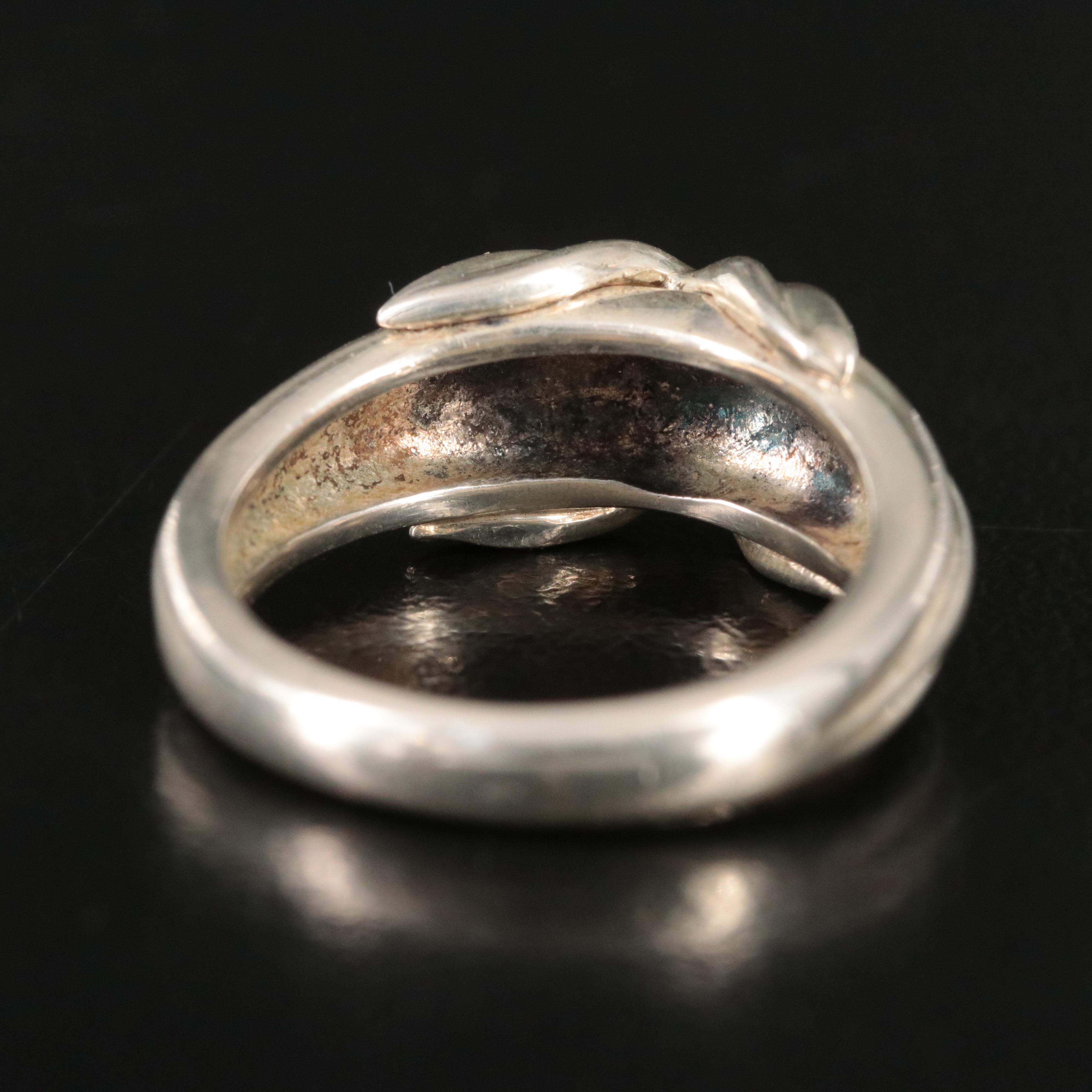 Tiffany & Co. Signature X Sterling Ring