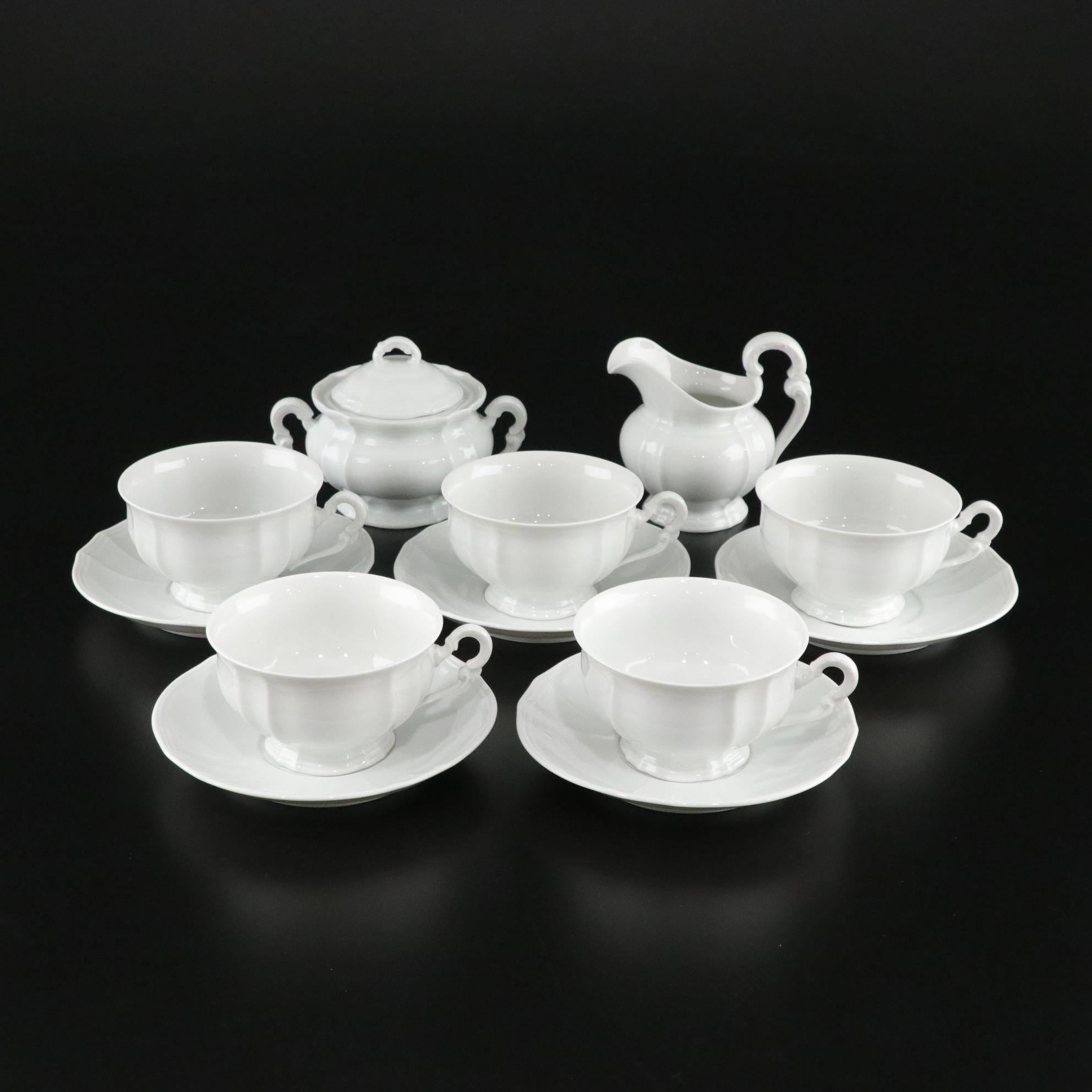 Furstenberg "Anna Carina" Porcelain Tea Set