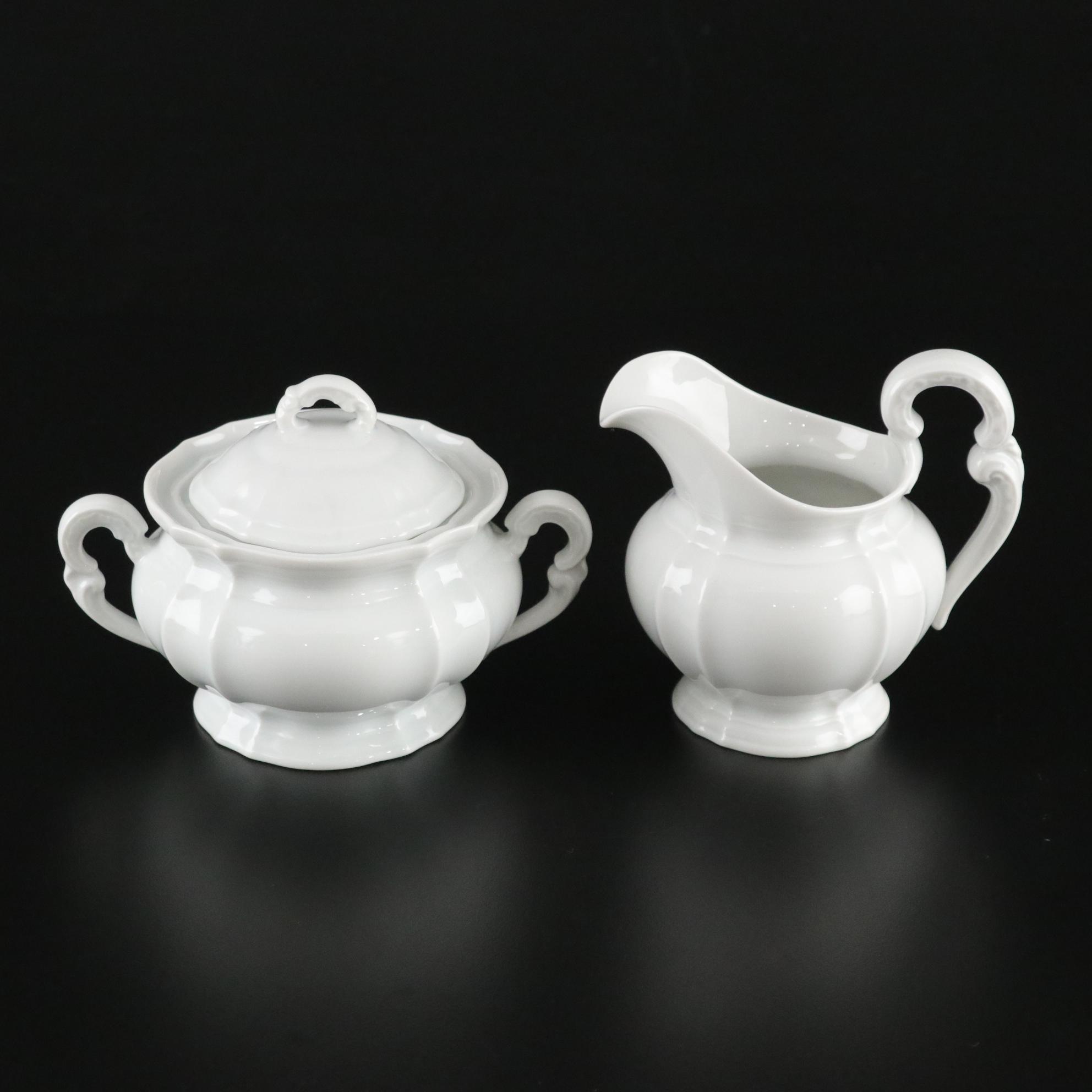 Furstenberg "Anna Carina" Porcelain Tea Set