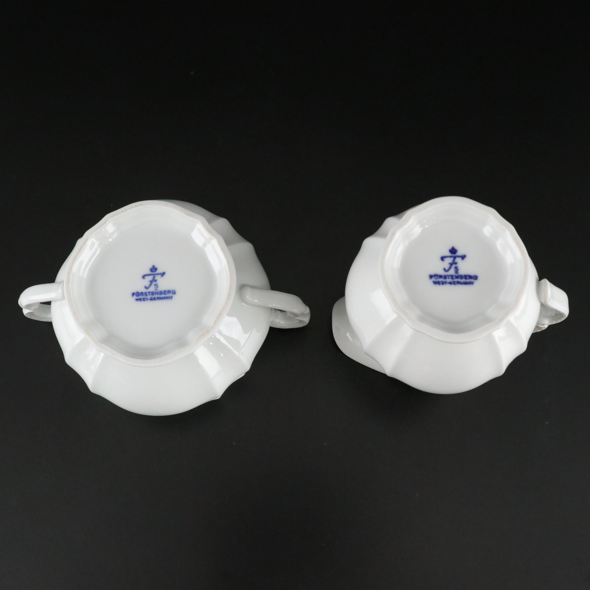 Furstenberg "Anna Carina" Porcelain Tea Set