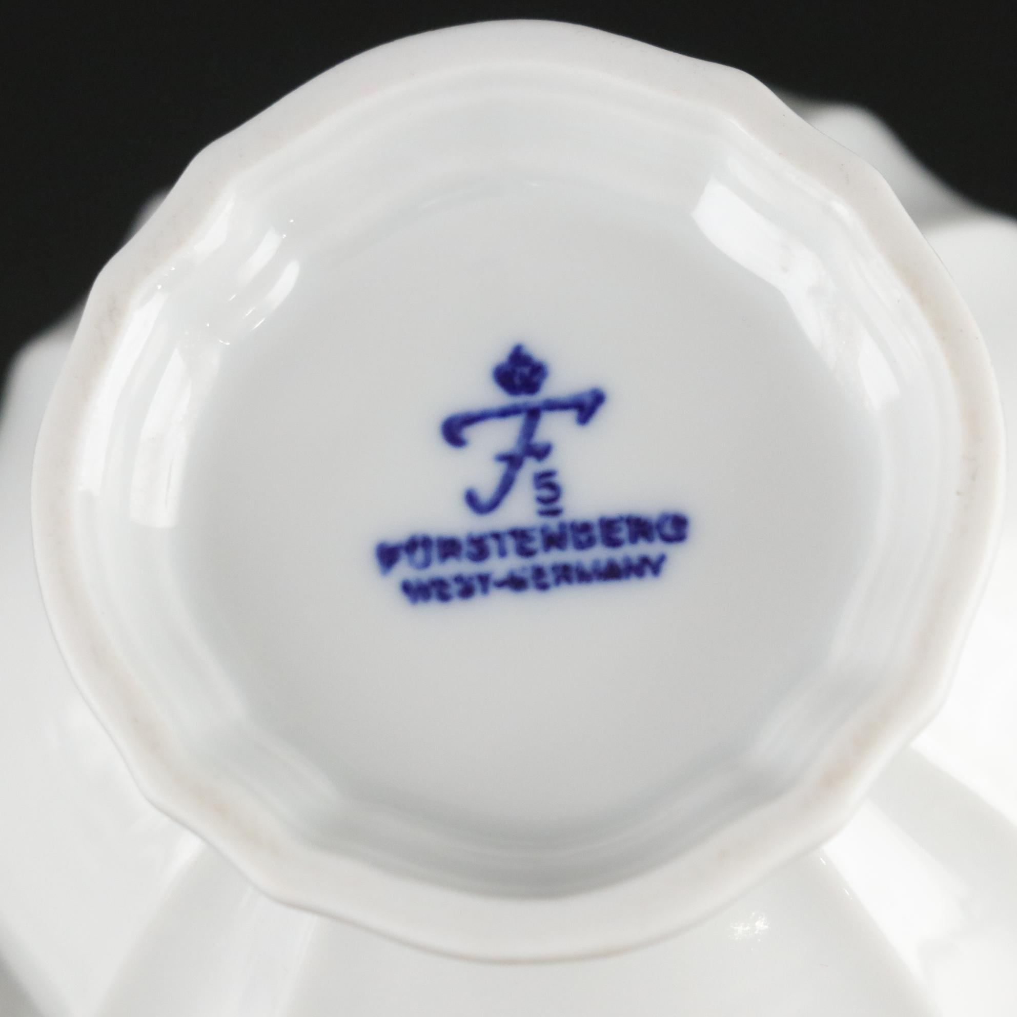 Furstenberg "Anna Carina" Porcelain Tea Set