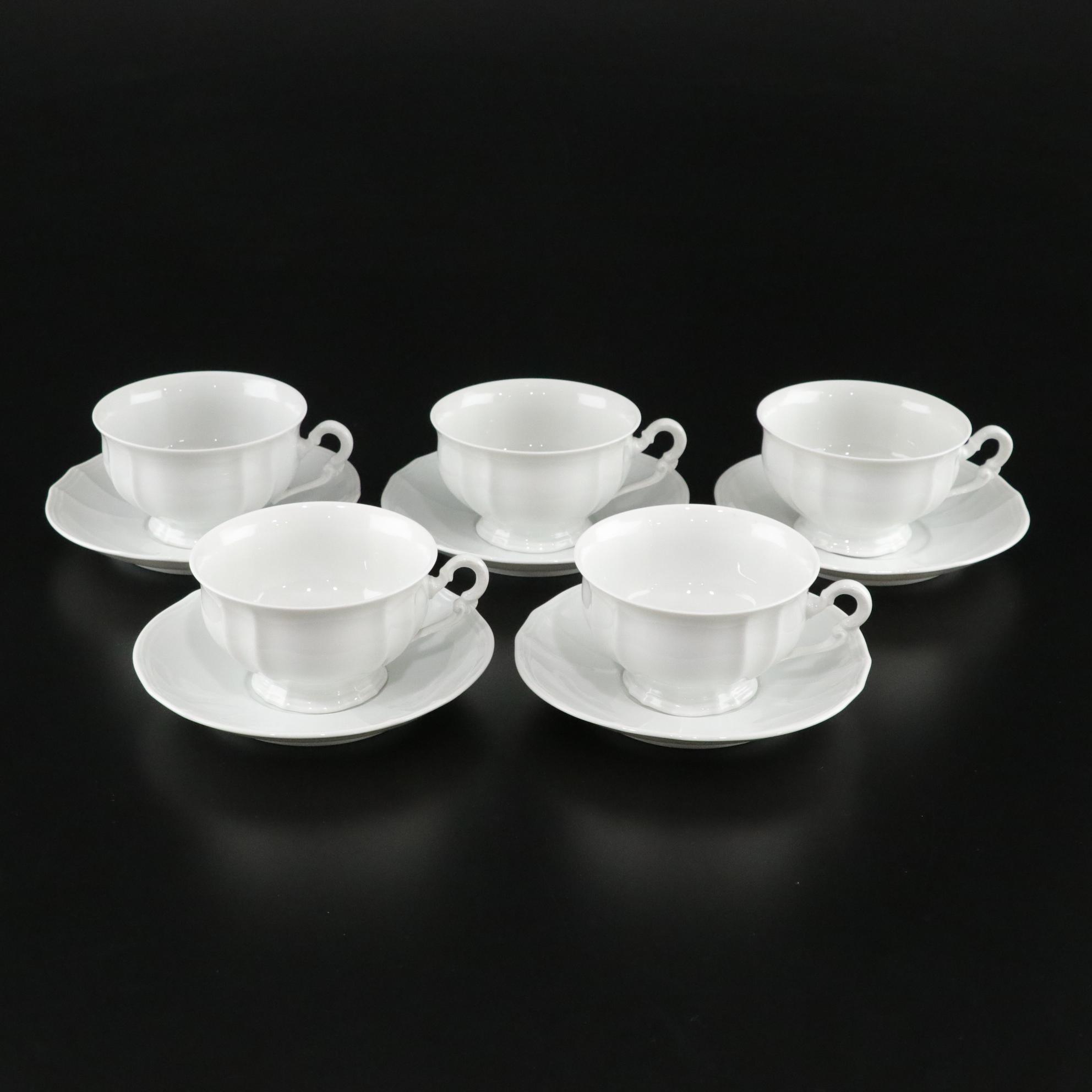 Furstenberg "Anna Carina" Porcelain Tea Set