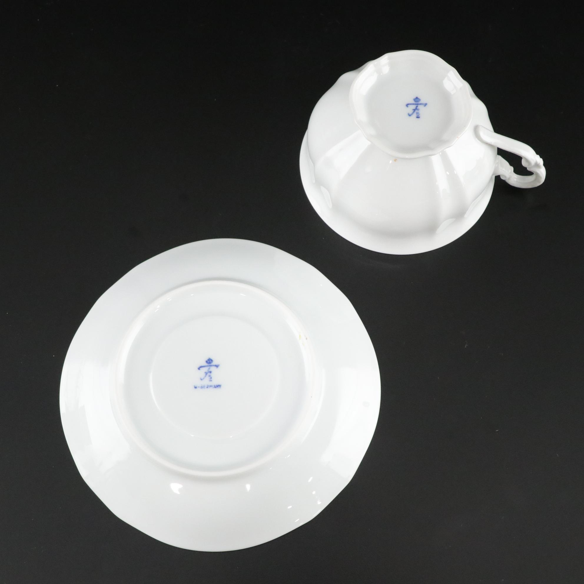 Furstenberg "Anna Carina" Porcelain Tea Set