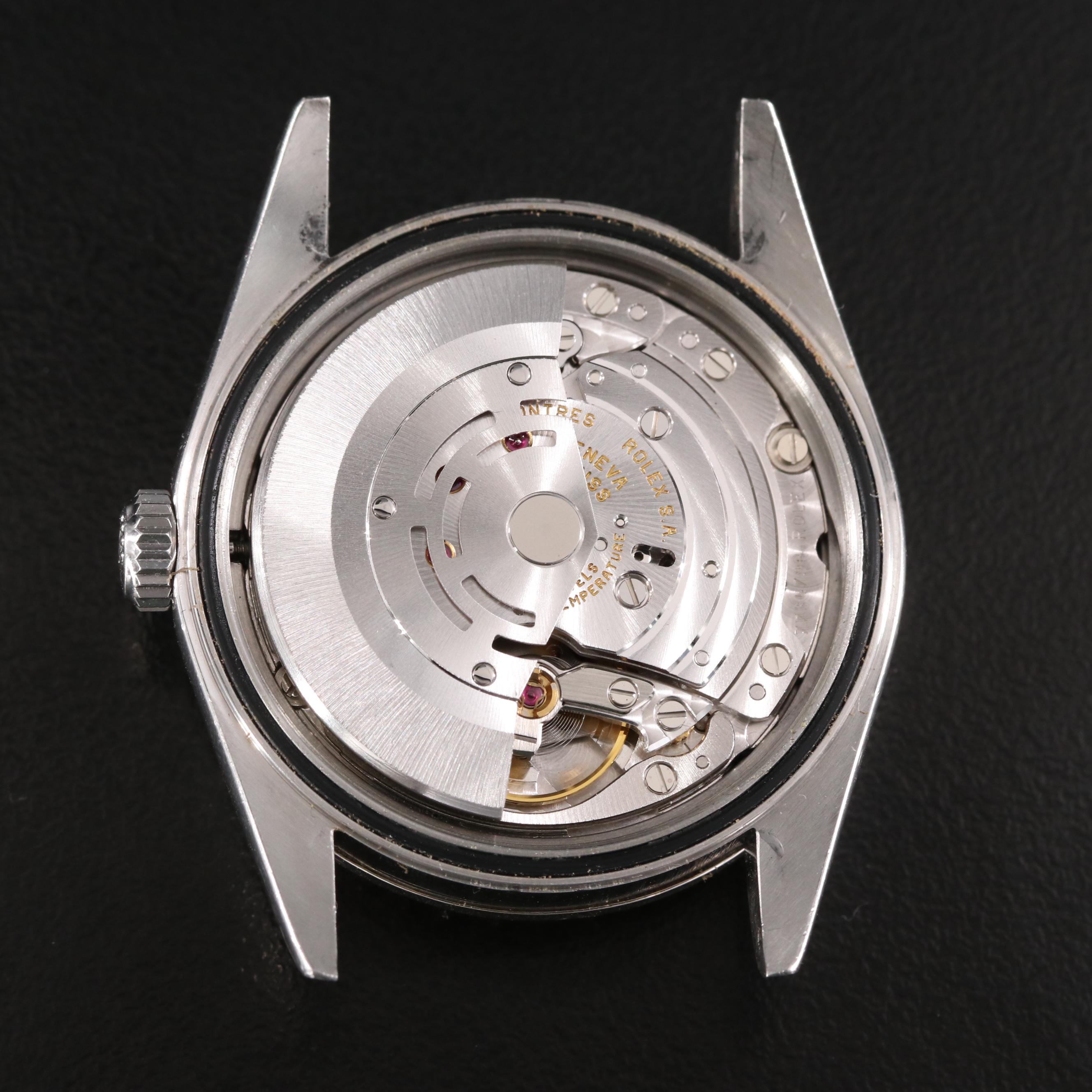 1996 Rolex Custom 1.29 CTW Diamond Dial and Bezel Datejust Watch