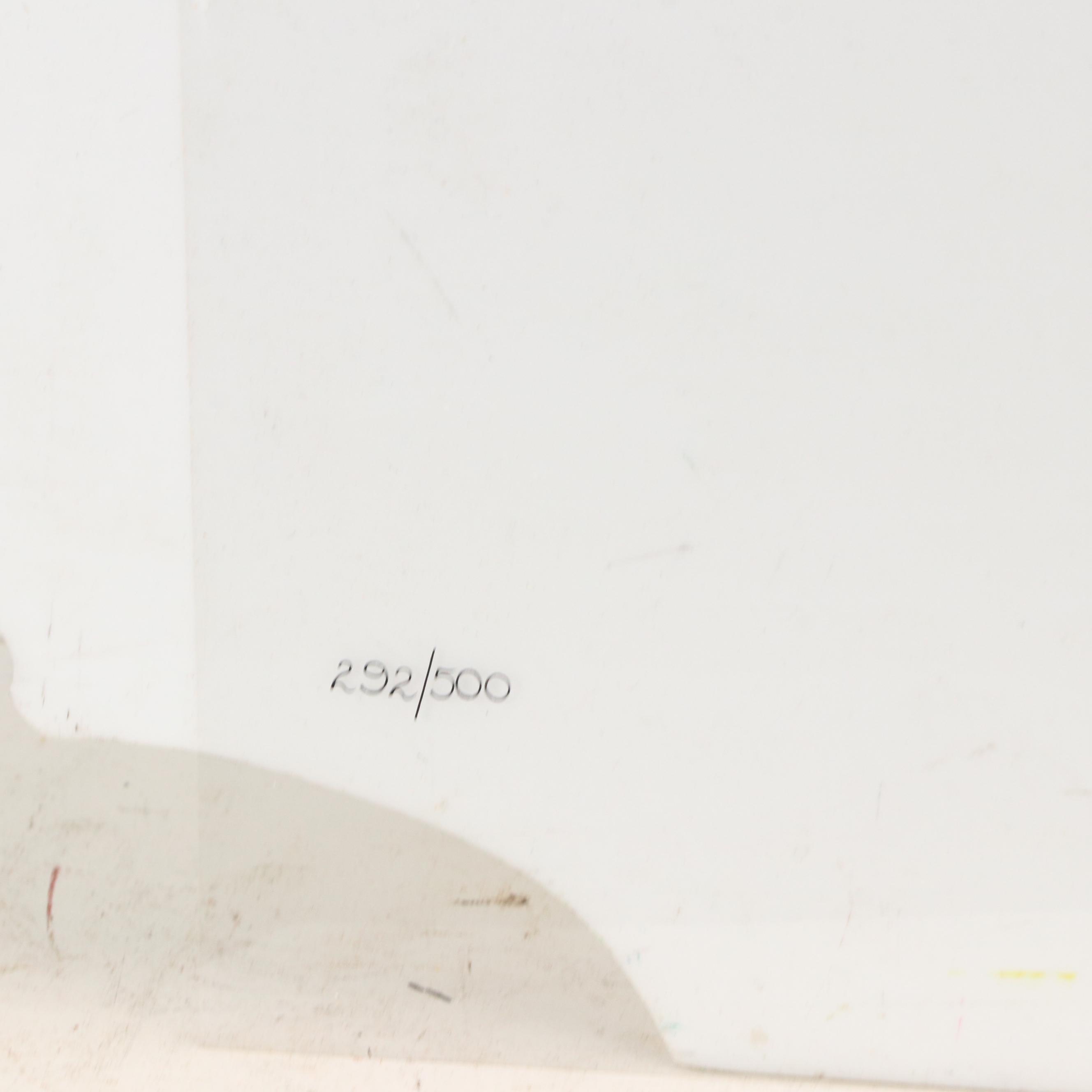 Disney Sericel "Scrooge McDuck and Money," 1995