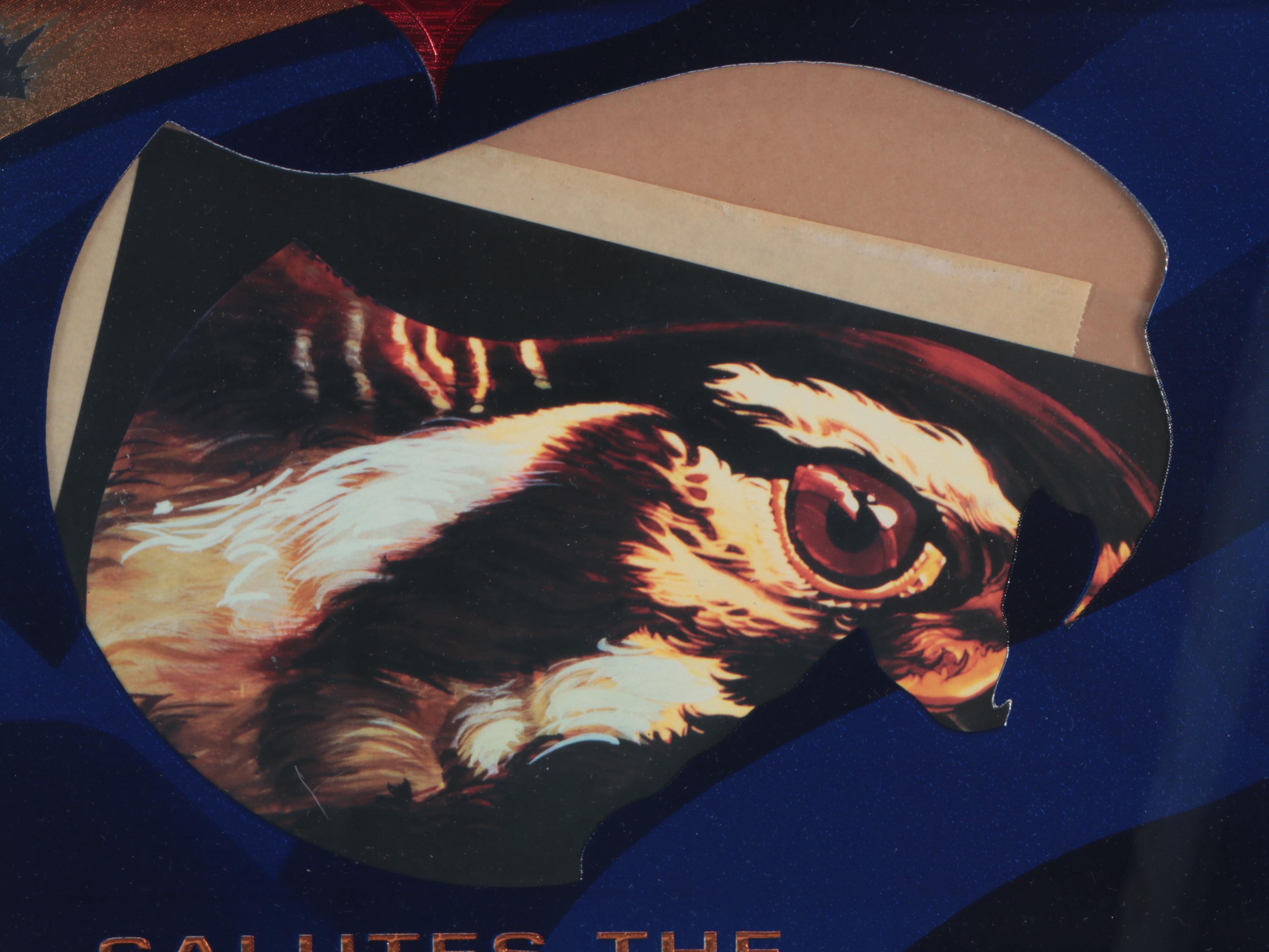 Budweiser Salutes the U.S. Air Force Advertising Bar Mirror, 2003