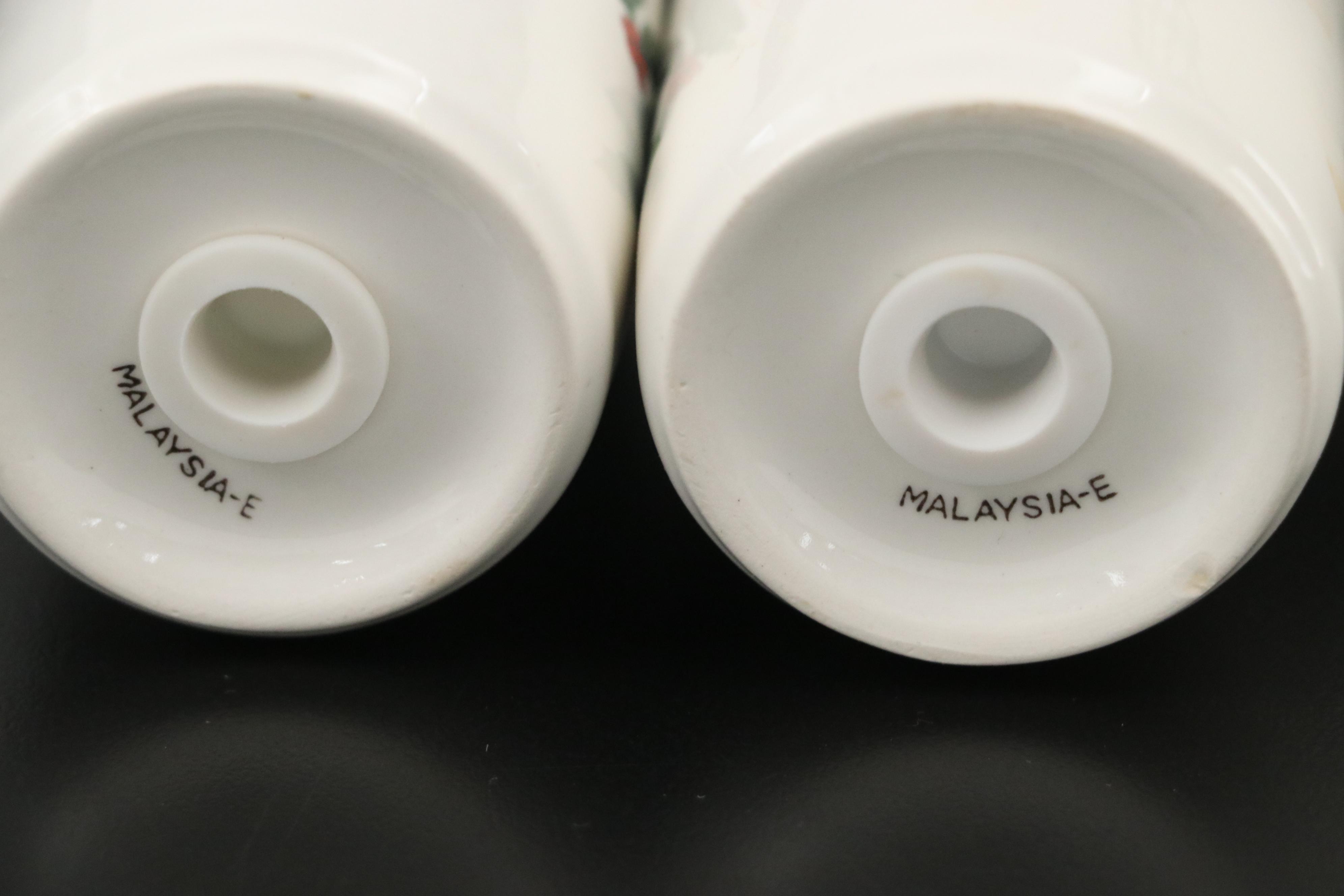 Mikasa Ceramic "Christmas Story" Dinnerware and Serving Pieces, 1993–2004