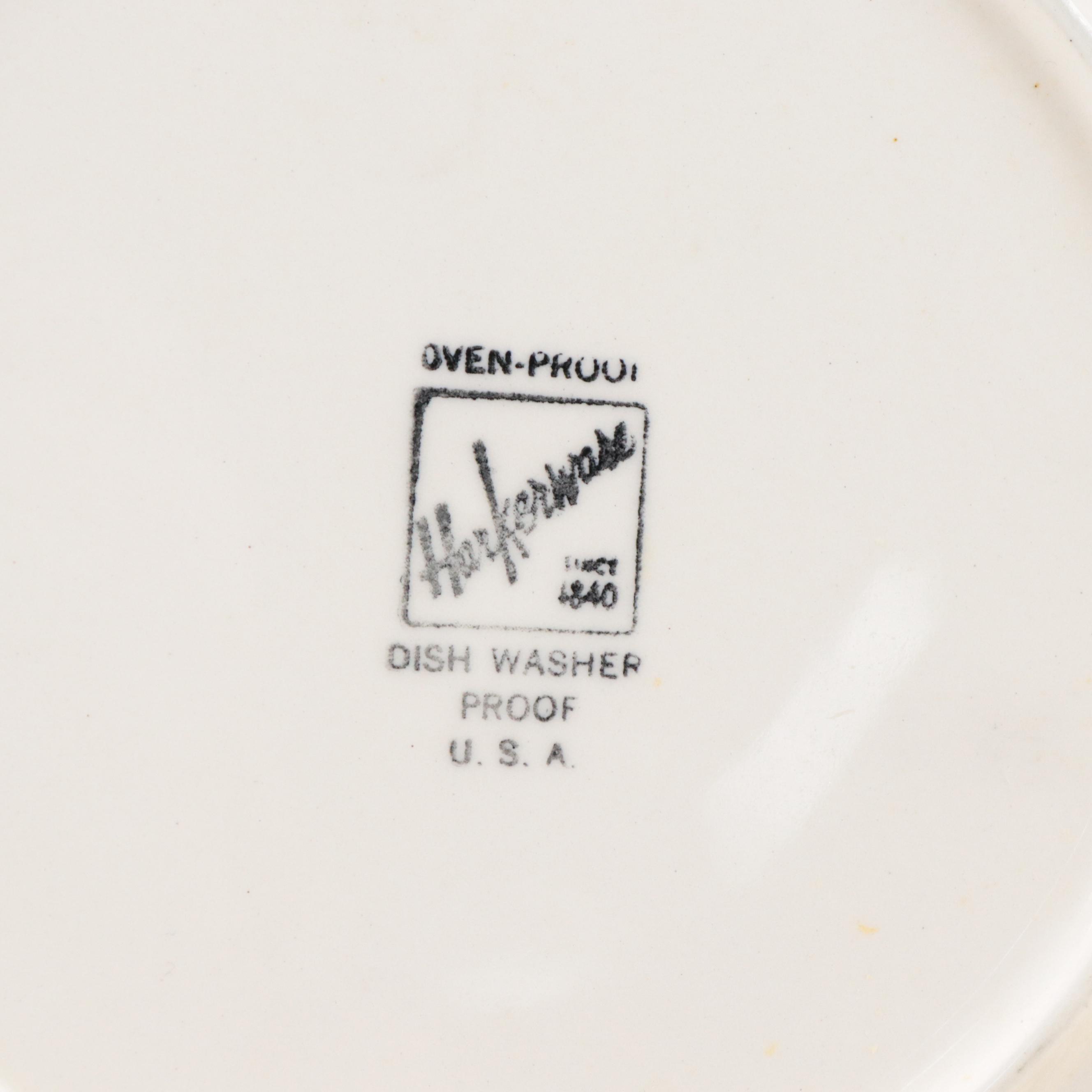 Russell Wright, Franciscan Tableware, Federalist Candlesticks, Hurricane Lantern