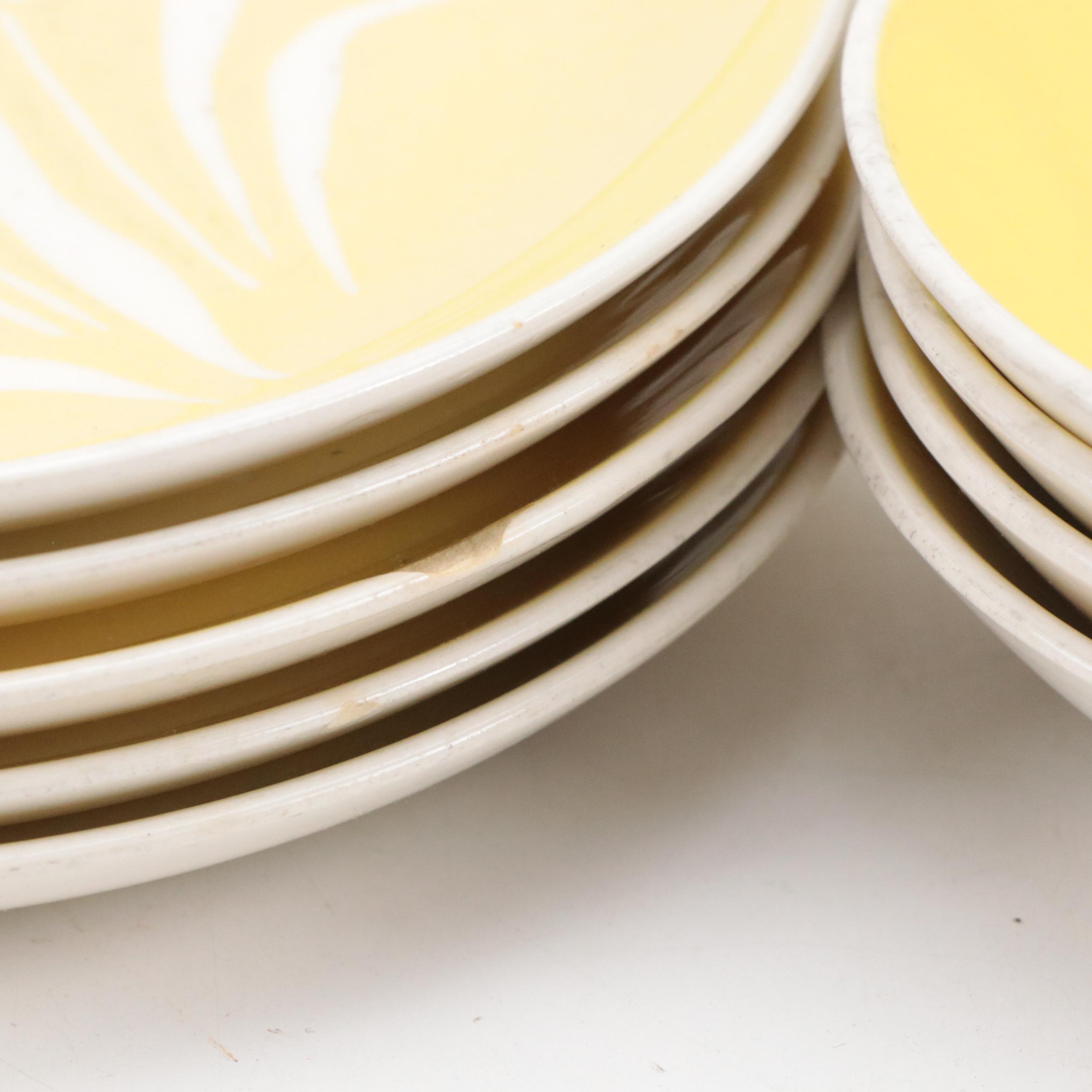 Russell Wright, Franciscan Tableware, Federalist Candlesticks, Hurricane Lantern