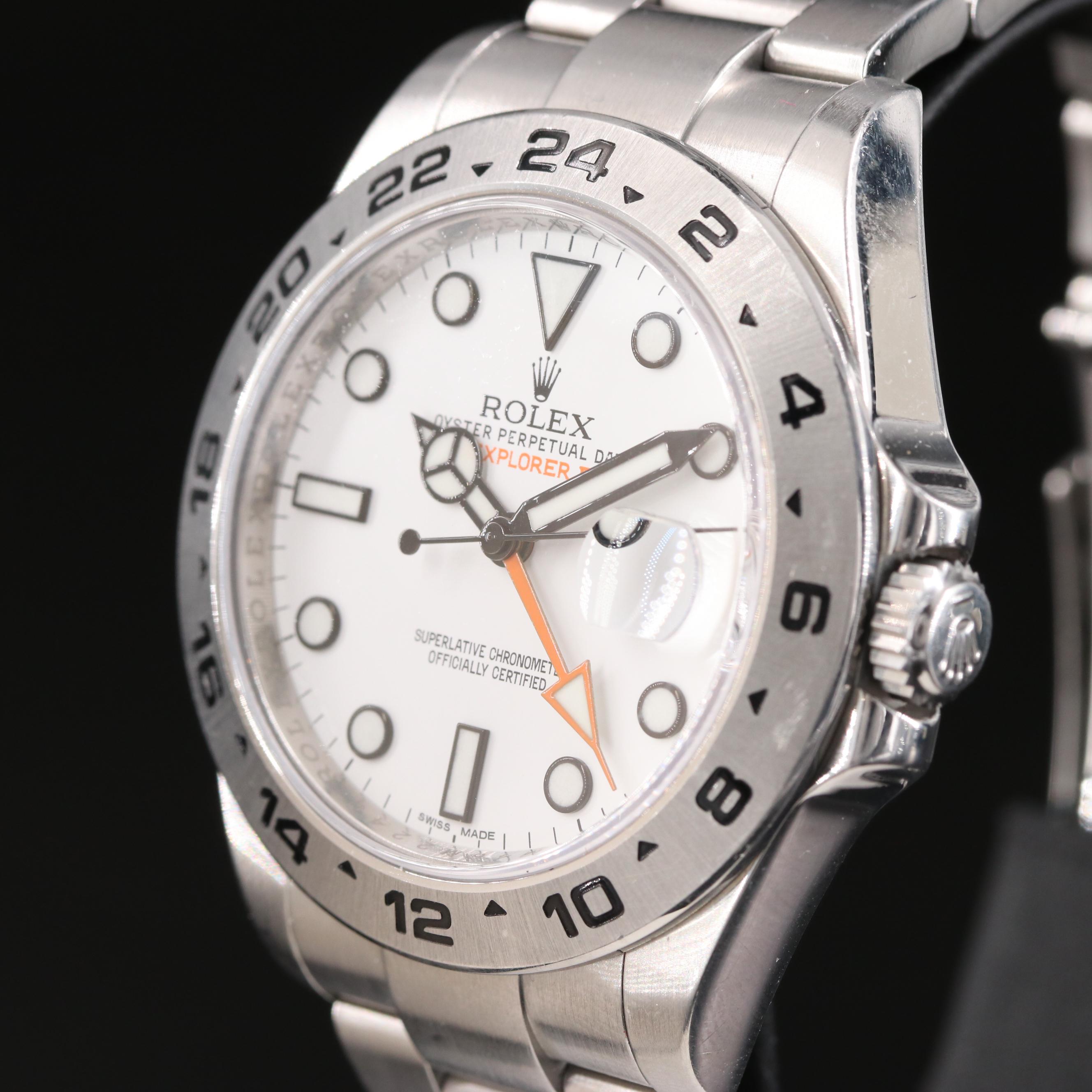 Rolex Oyster Perpetual Date Explorer II Watch