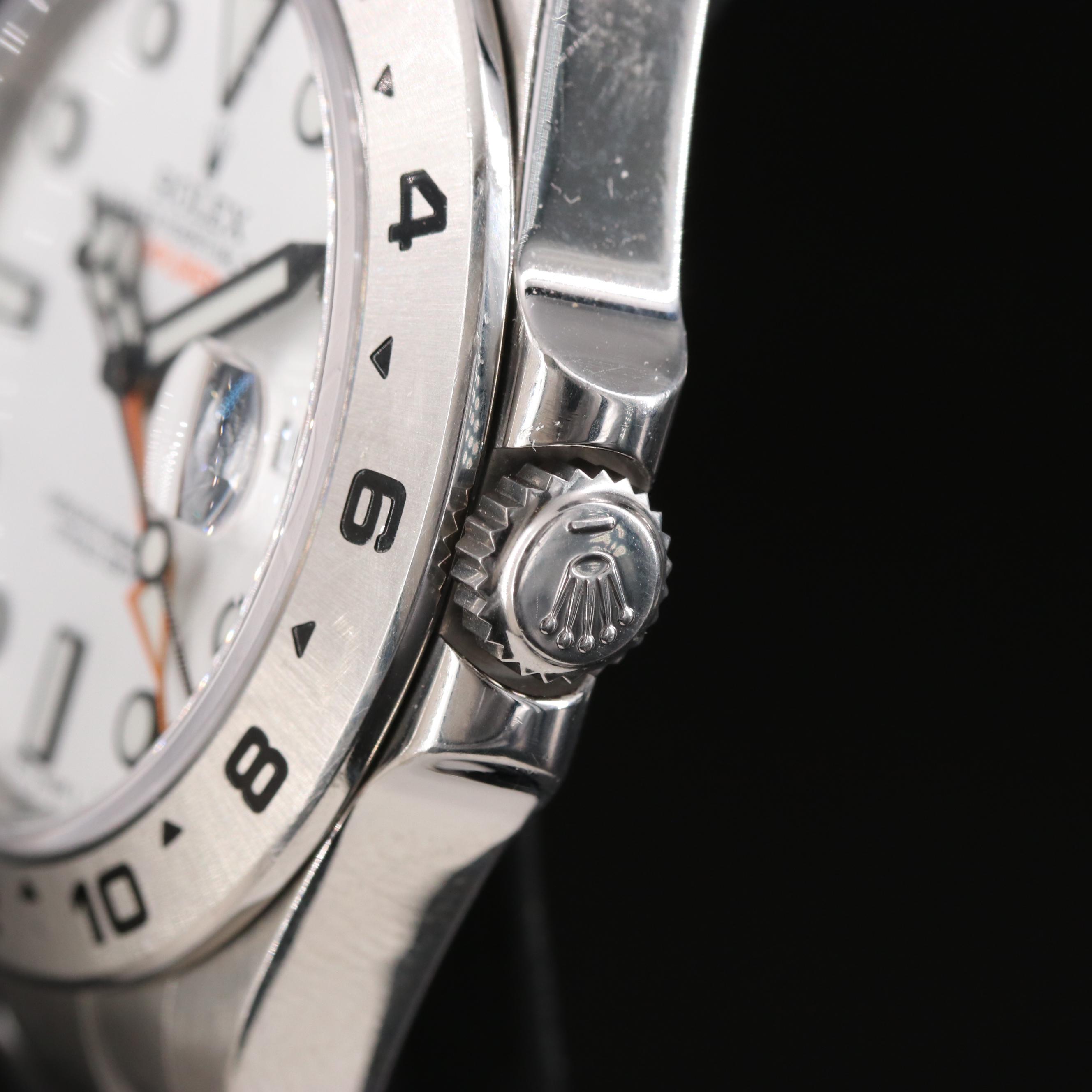 Rolex Oyster Perpetual Date Explorer II Watch