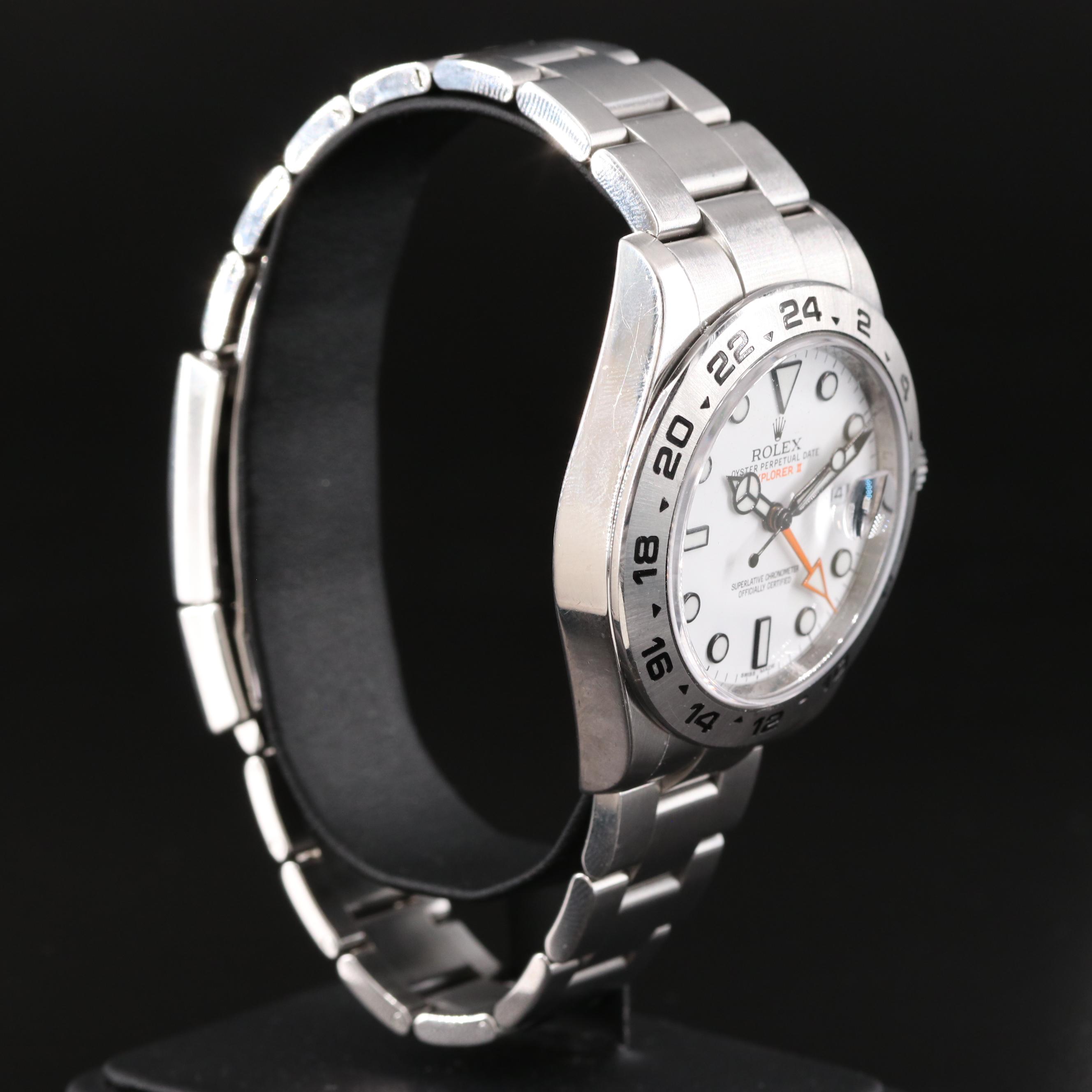 Rolex Oyster Perpetual Date Explorer II Watch