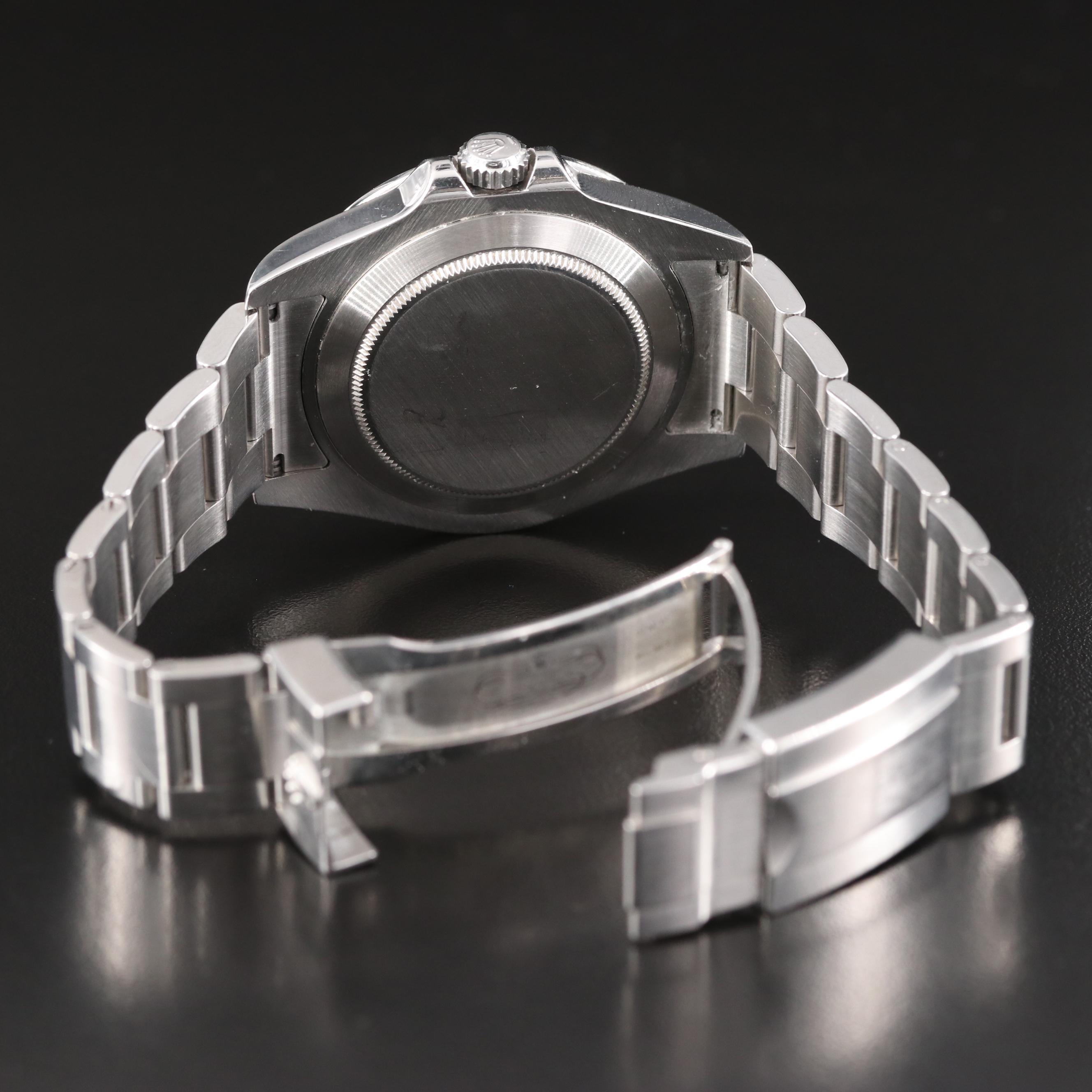 Rolex Oyster Perpetual Date Explorer II Watch